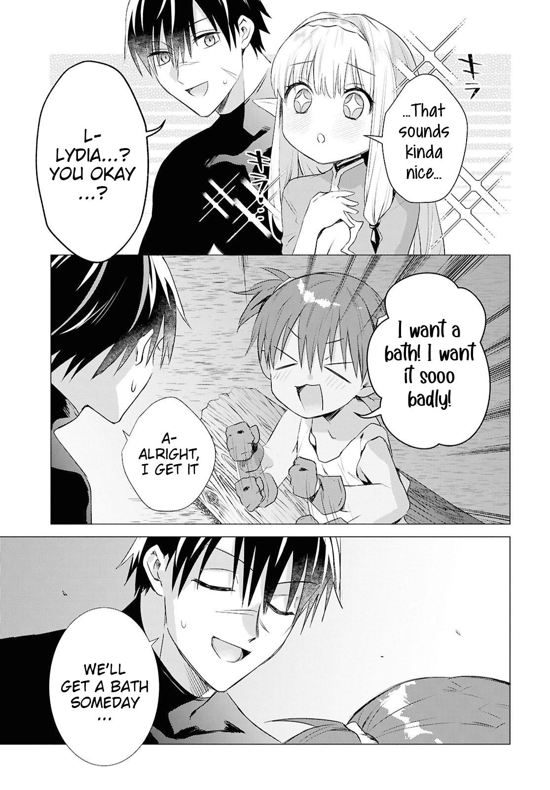 Kabeyaku Nado Fuyou to Tsuihousareta S-kyuu Boukensha, <Dorei Kaihou> Skill wo Kushi shite Shijou Saikyou no Kunizukuri Chapter 14 - Page 15