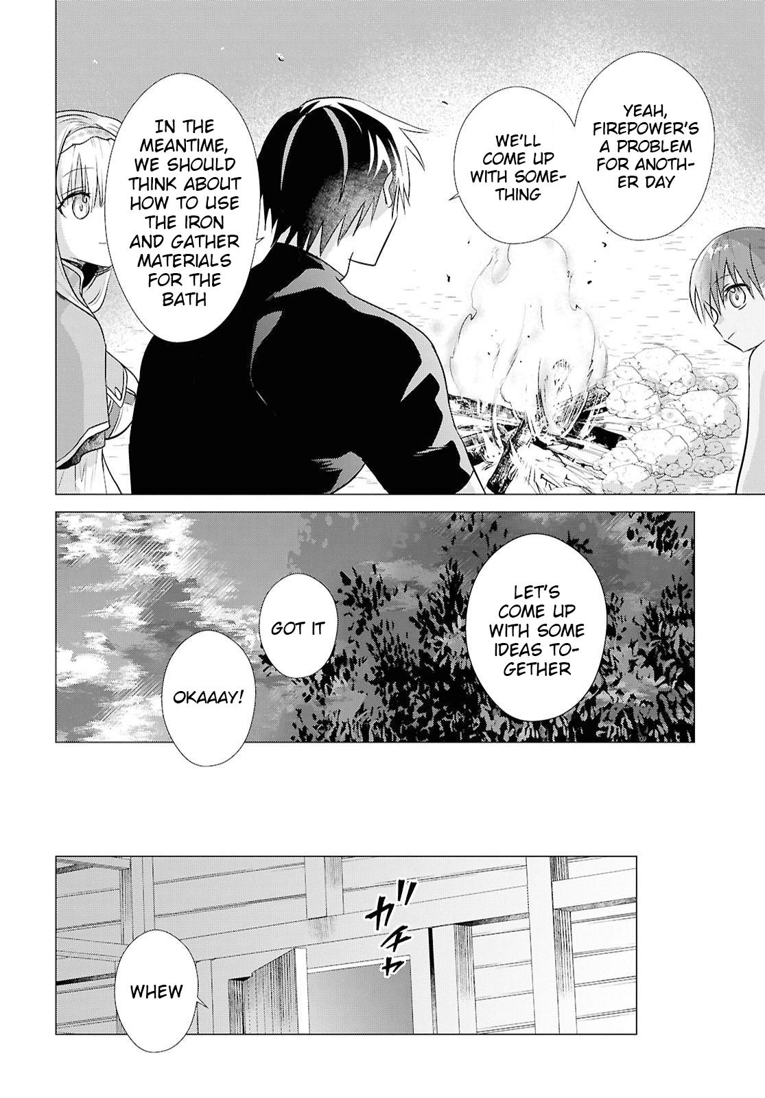 Kabeyaku Nado Fuyou to Tsuihousareta S-kyuu Boukensha, <Dorei Kaihou> Skill wo Kushi shite Shijou Saikyou no Kunizukuri Chapter 14 - Page 18