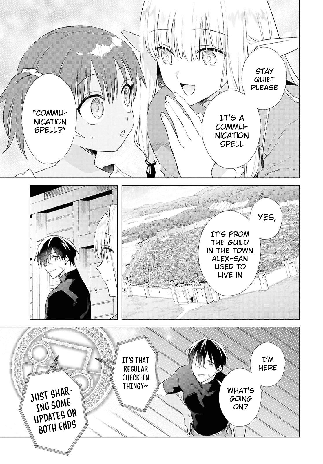 Kabeyaku Nado Fuyou to Tsuihousareta S-kyuu Boukensha, <Dorei Kaihou> Skill wo Kushi shite Shijou Saikyou no Kunizukuri Chapter 14 - Page 21