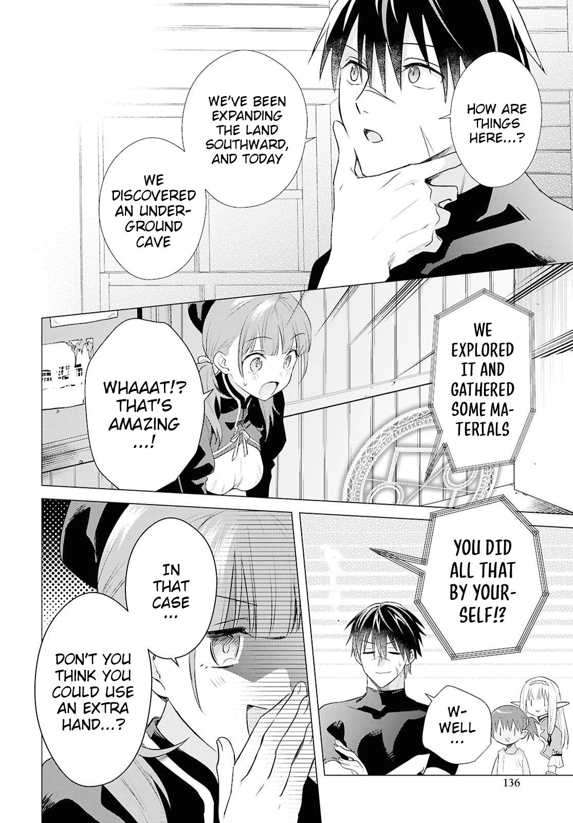 Kabeyaku Nado Fuyou to Tsuihousareta S-kyuu Boukensha, <Dorei Kaihou> Skill wo Kushi shite Shijou Saikyou no Kunizukuri Chapter 14 - Page 22