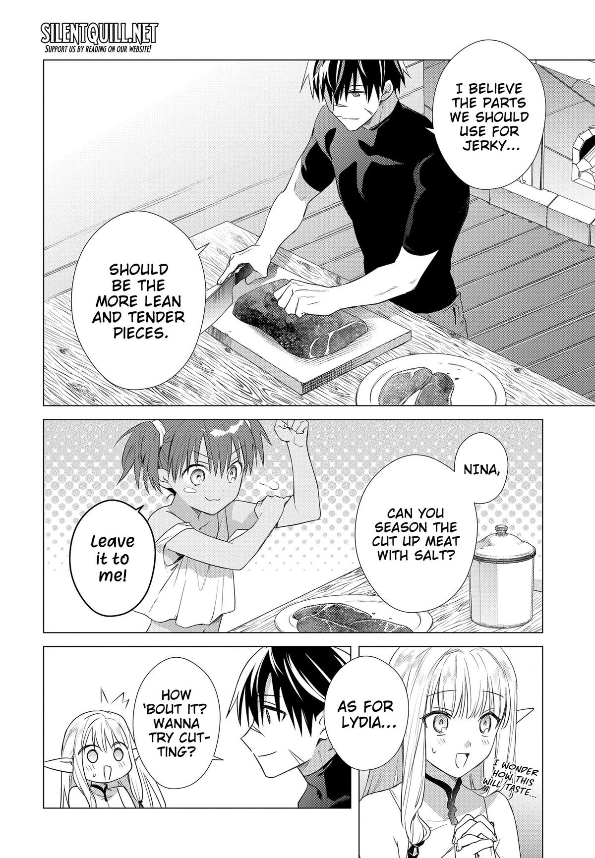 Kabeyaku Nado Fuyou to Tsuihousareta S-kyuu Boukensha, <Dorei Kaihou> Skill wo Kushi shite Shijou Saikyou no Kunizukuri Chapter 15 - Page 9