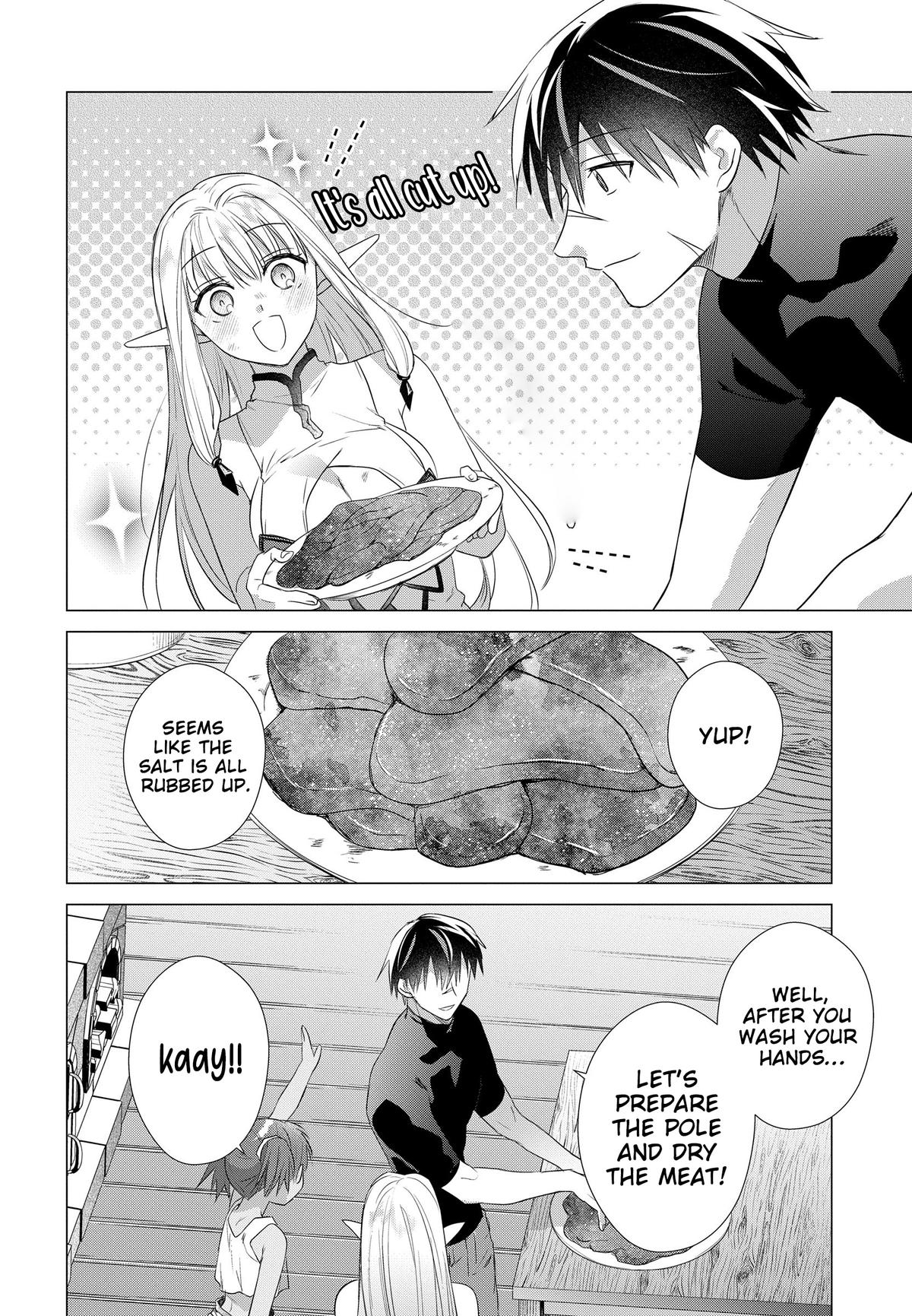 Kabeyaku Nado Fuyou to Tsuihousareta S-kyuu Boukensha, <Dorei Kaihou> Skill wo Kushi shite Shijou Saikyou no Kunizukuri Chapter 15 - Page 11