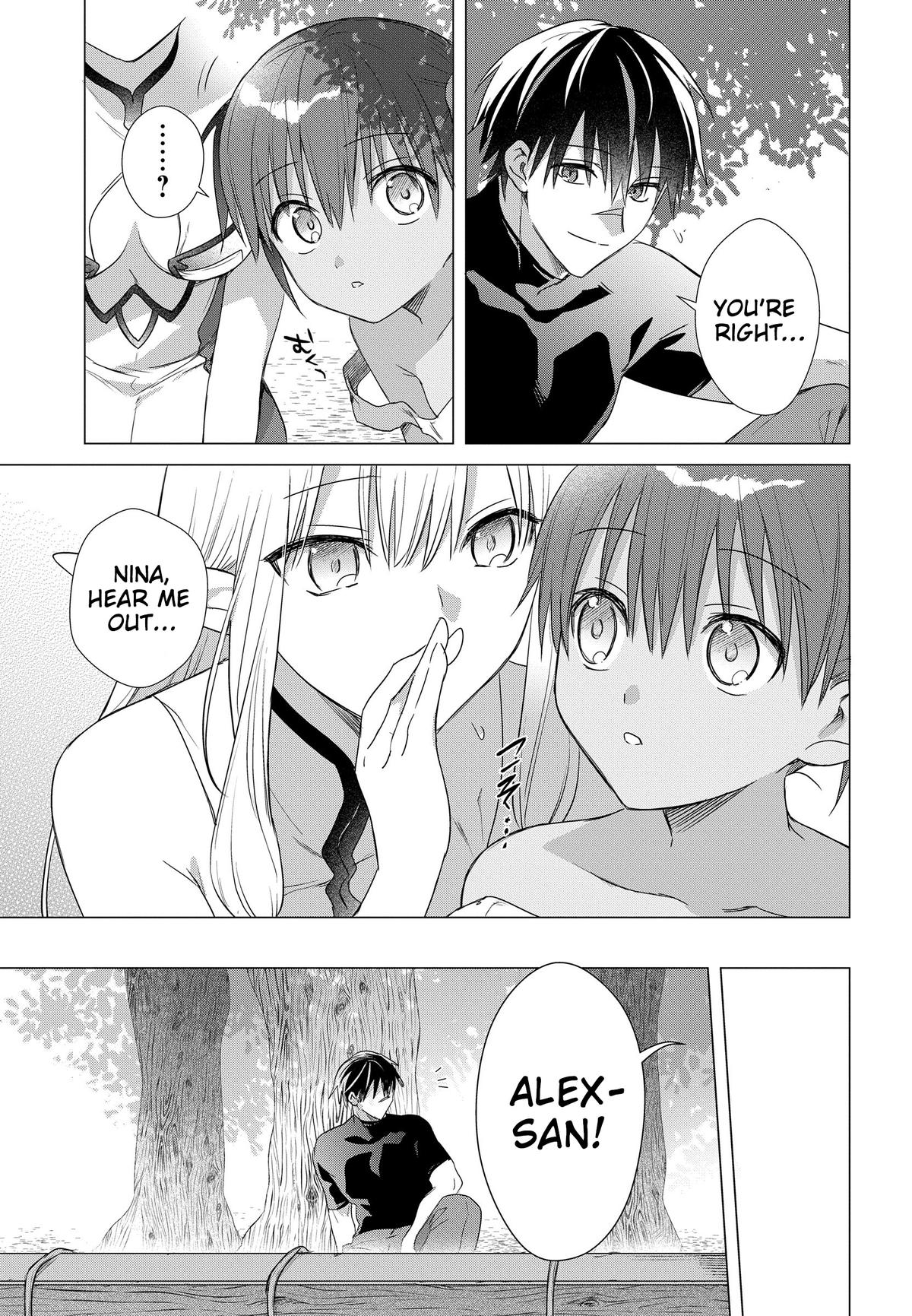 Kabeyaku Nado Fuyou to Tsuihousareta S-kyuu Boukensha, <Dorei Kaihou> Skill wo Kushi shite Shijou Saikyou no Kunizukuri Chapter 15 - Page 14