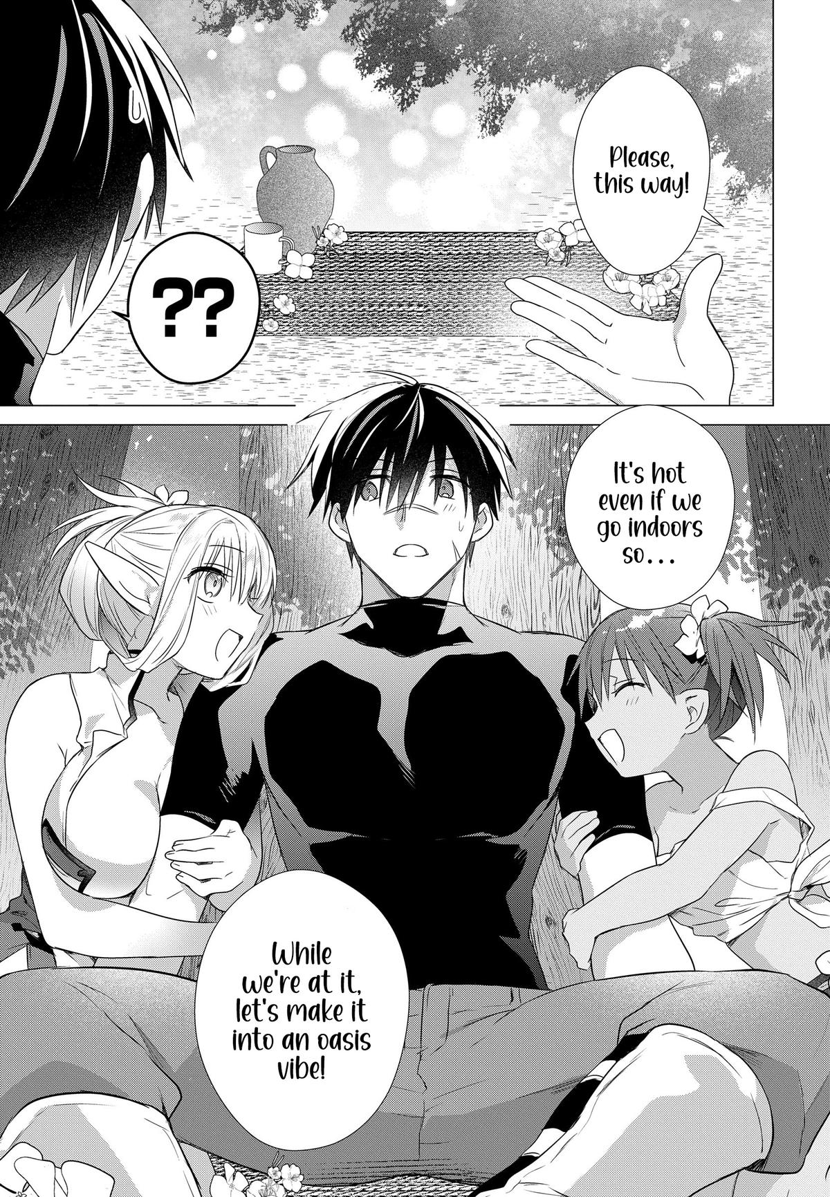 Kabeyaku Nado Fuyou to Tsuihousareta S-kyuu Boukensha, <Dorei Kaihou> Skill wo Kushi shite Shijou Saikyou no Kunizukuri Chapter 15 - Page 16