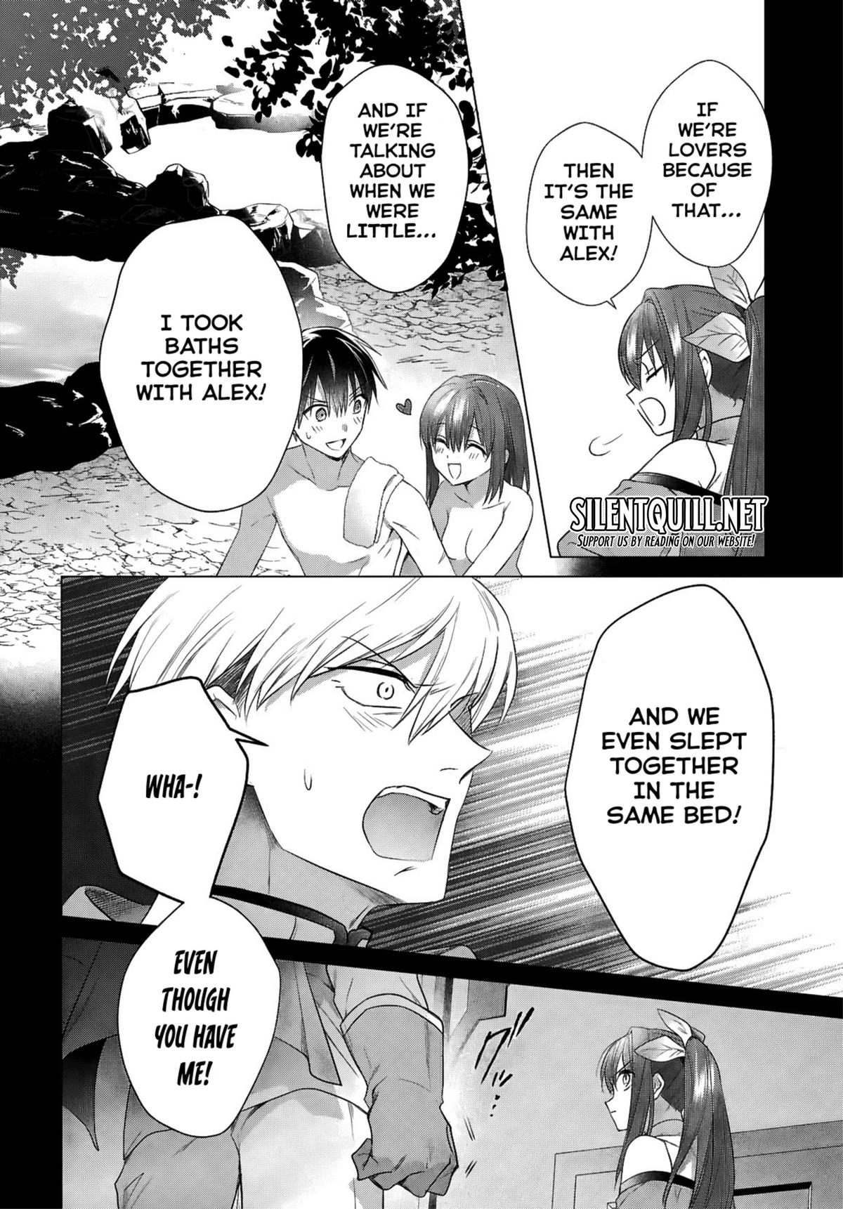 Kabeyaku Nado Fuyou to Tsuihousareta S-kyuu Boukensha, <Dorei Kaihou> Skill wo Kushi shite Shijou Saikyou no Kunizukuri Chapter 16 - Page 11