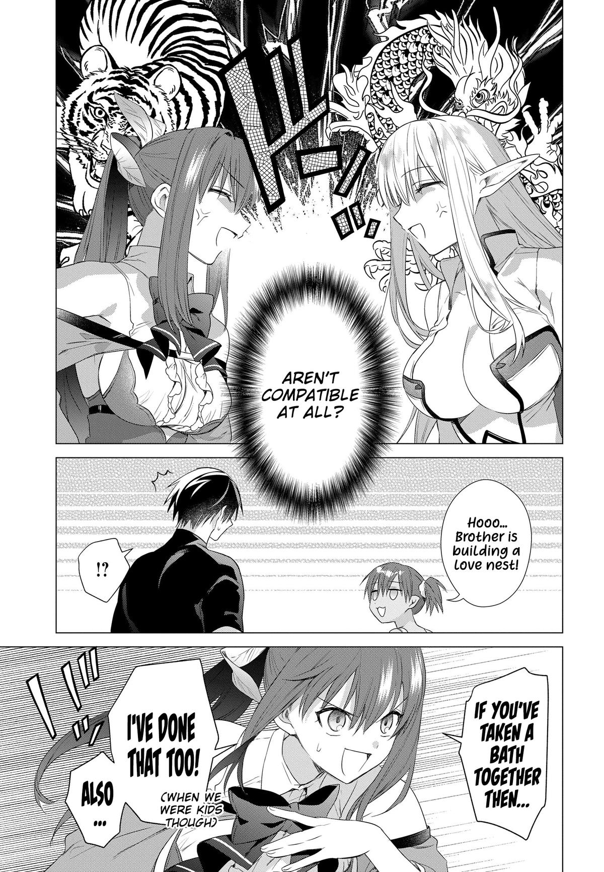 Kabeyaku Nado Fuyou to Tsuihousareta S-kyuu Boukensha, <Dorei Kaihou> Skill wo Kushi shite Shijou Saikyou no Kunizukuri Chapter 17 - Page 12