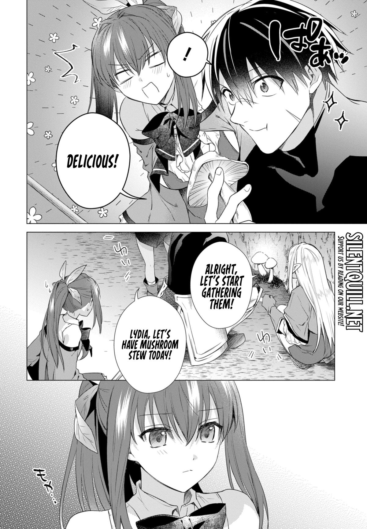 Kabeyaku Nado Fuyou to Tsuihousareta S-kyuu Boukensha, <Dorei Kaihou> Skill wo Kushi shite Shijou Saikyou no Kunizukuri Chapter 18 - Page 7