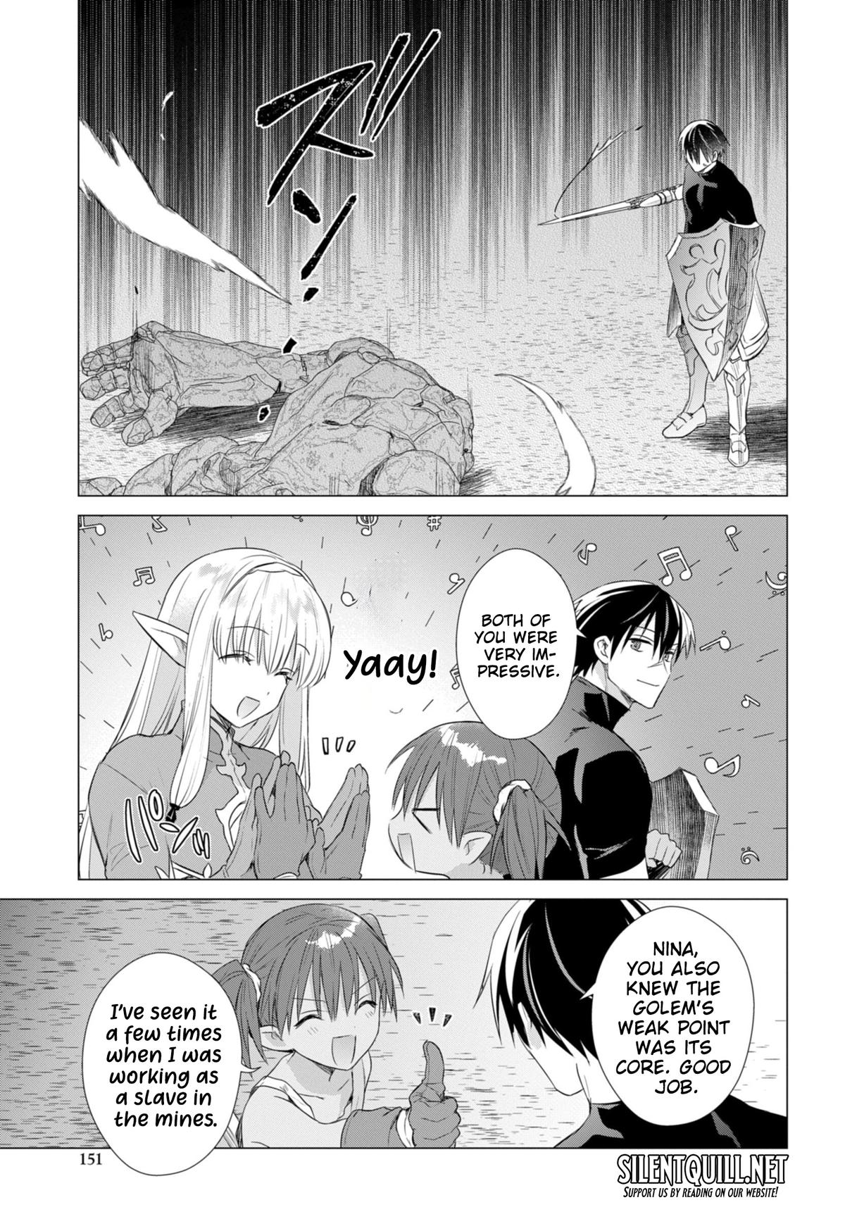 Kabeyaku Nado Fuyou to Tsuihousareta S-kyuu Boukensha, <Dorei Kaihou> Skill wo Kushi shite Shijou Saikyou no Kunizukuri Chapter 18 - Page 16