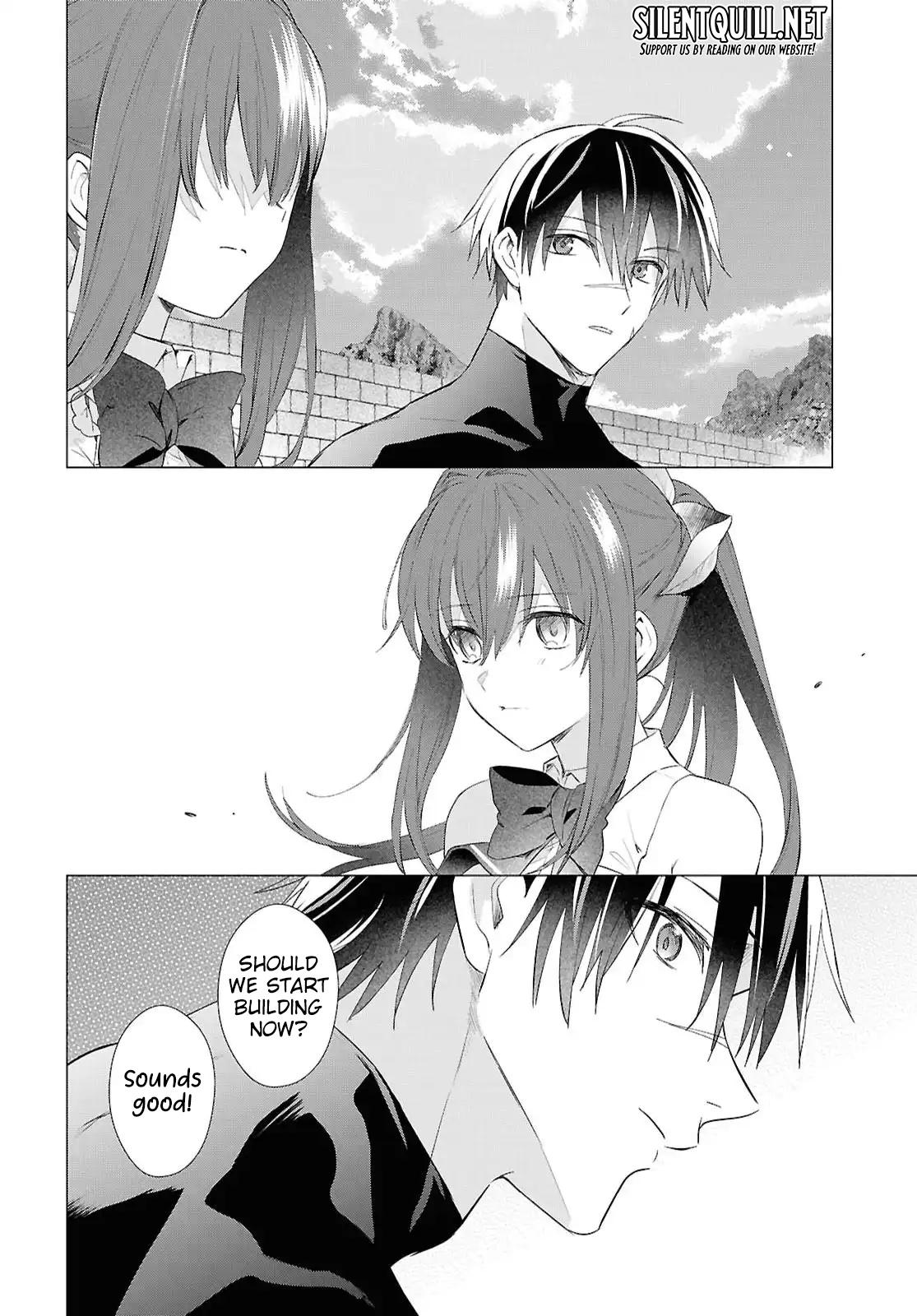 Kabeyaku Nado Fuyou to Tsuihousareta S-kyuu Boukensha, <Dorei Kaihou> Skill wo Kushi shite Shijou Saikyou no Kunizukuri Chapter 19 - Page 5