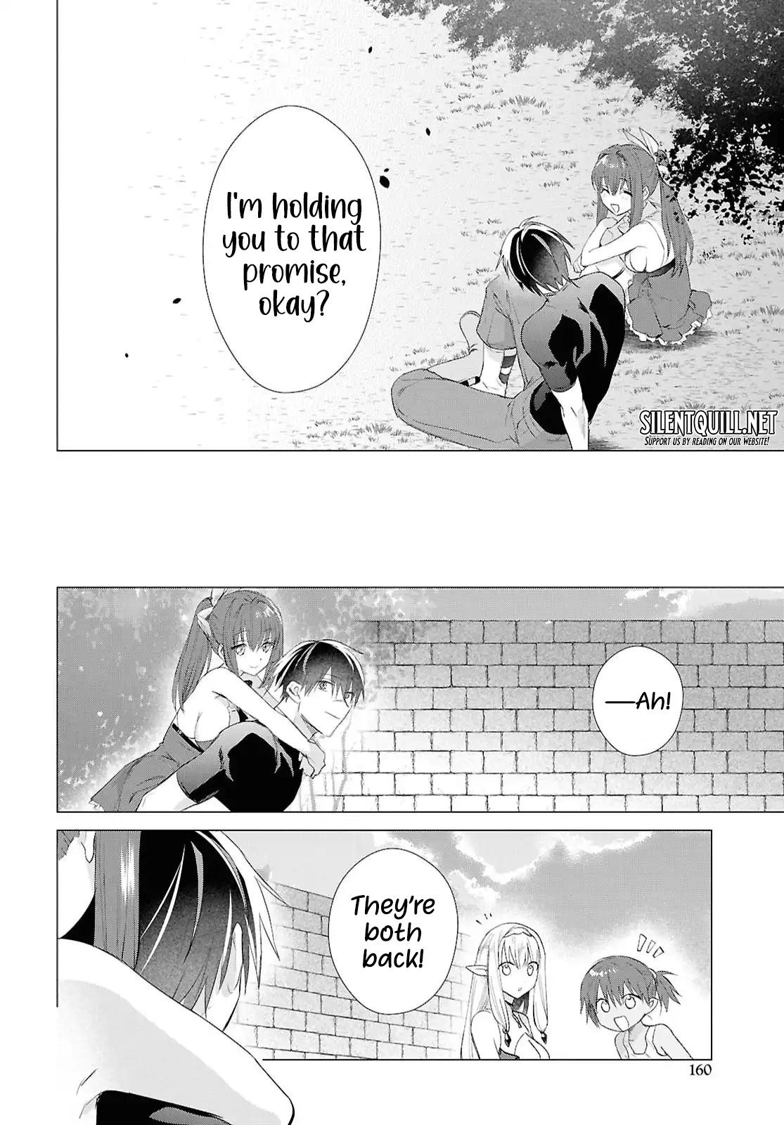 Kabeyaku Nado Fuyou to Tsuihousareta S-kyuu Boukensha, <Dorei Kaihou> Skill wo Kushi shite Shijou Saikyou no Kunizukuri Chapter 19 - Page 13