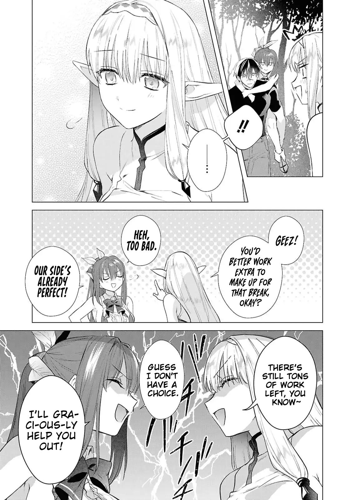 Kabeyaku Nado Fuyou to Tsuihousareta S-kyuu Boukensha, <Dorei Kaihou> Skill wo Kushi shite Shijou Saikyou no Kunizukuri Chapter 19 - Page 14