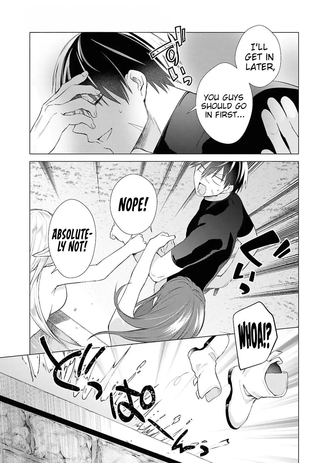 Kabeyaku Nado Fuyou to Tsuihousareta S-kyuu Boukensha, <Dorei Kaihou> Skill wo Kushi shite Shijou Saikyou no Kunizukuri Chapter 19 - Page 18