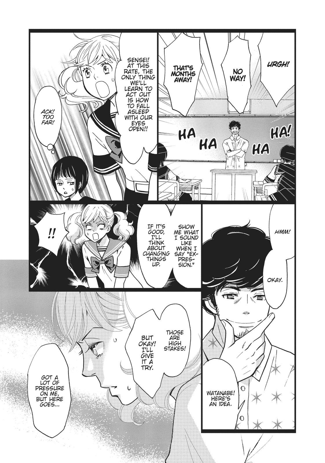 Kageki Shojo!! Chapter 1 - Page 14