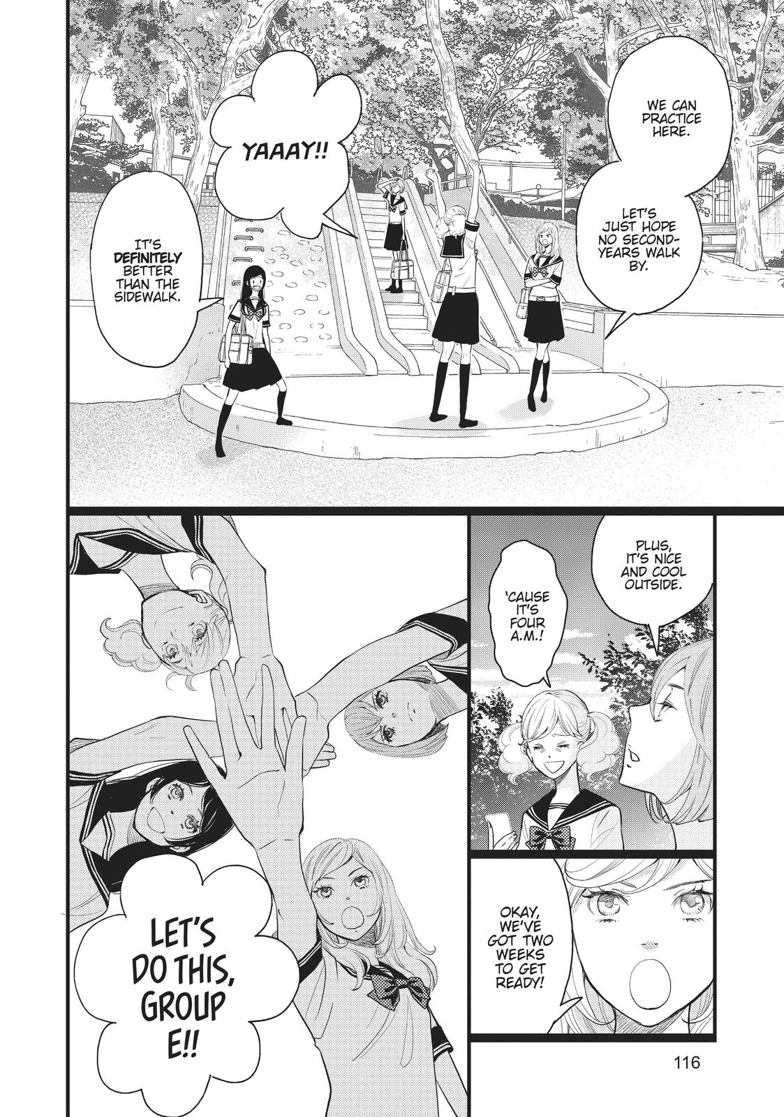 Kageki Shojo!! Chapter 3 - Page 34