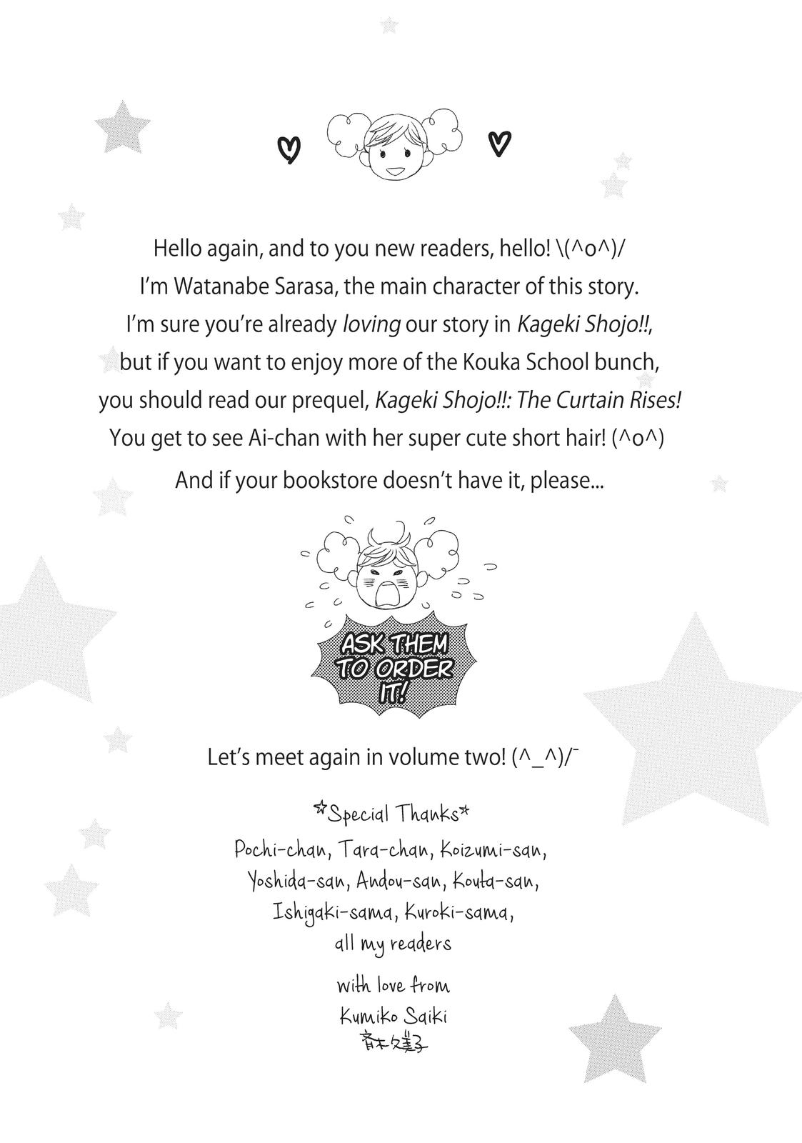 Kageki Shojo!! Chapter 4 - Page 39