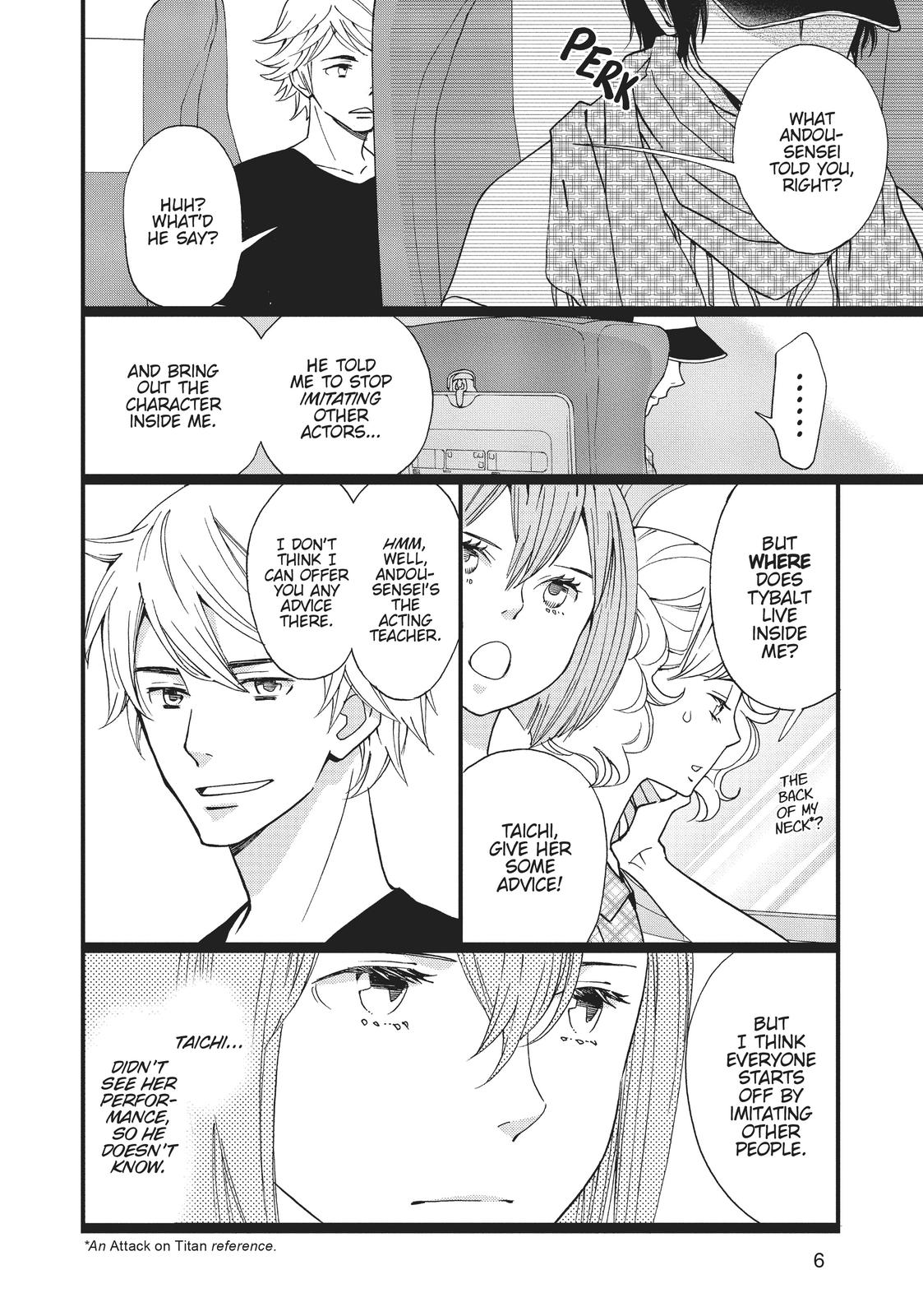 Kageki Shojo!! Chapter 5 - Page 7