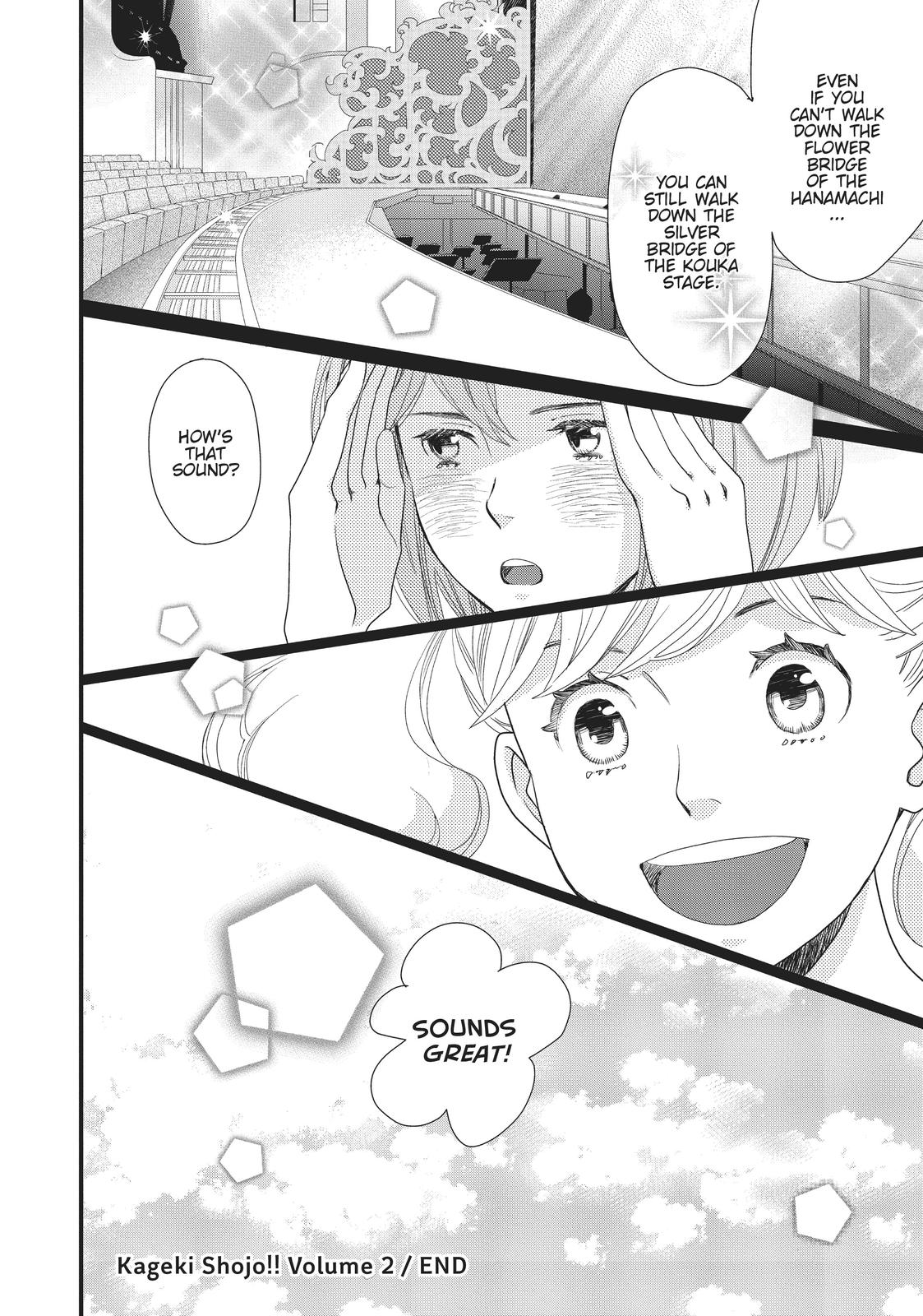 Kageki Shojo!! Chapter 8 - Page 41