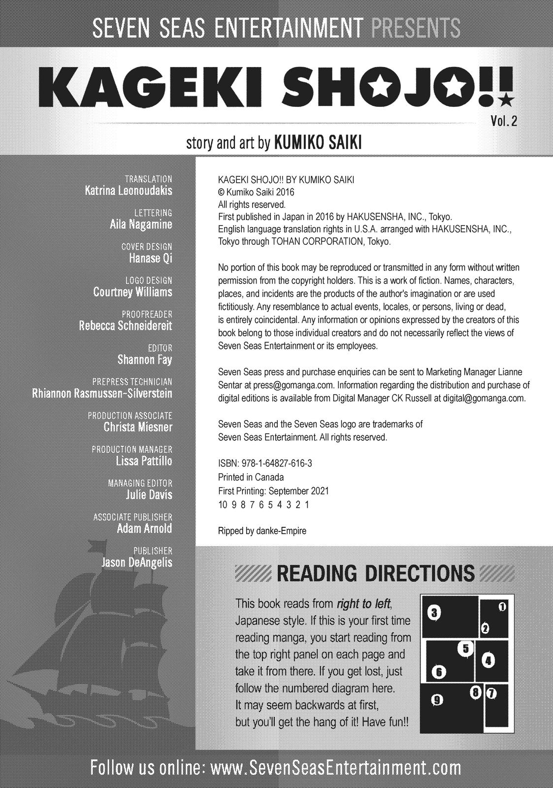 Kageki Shojo!! Chapter 8 - Page 45