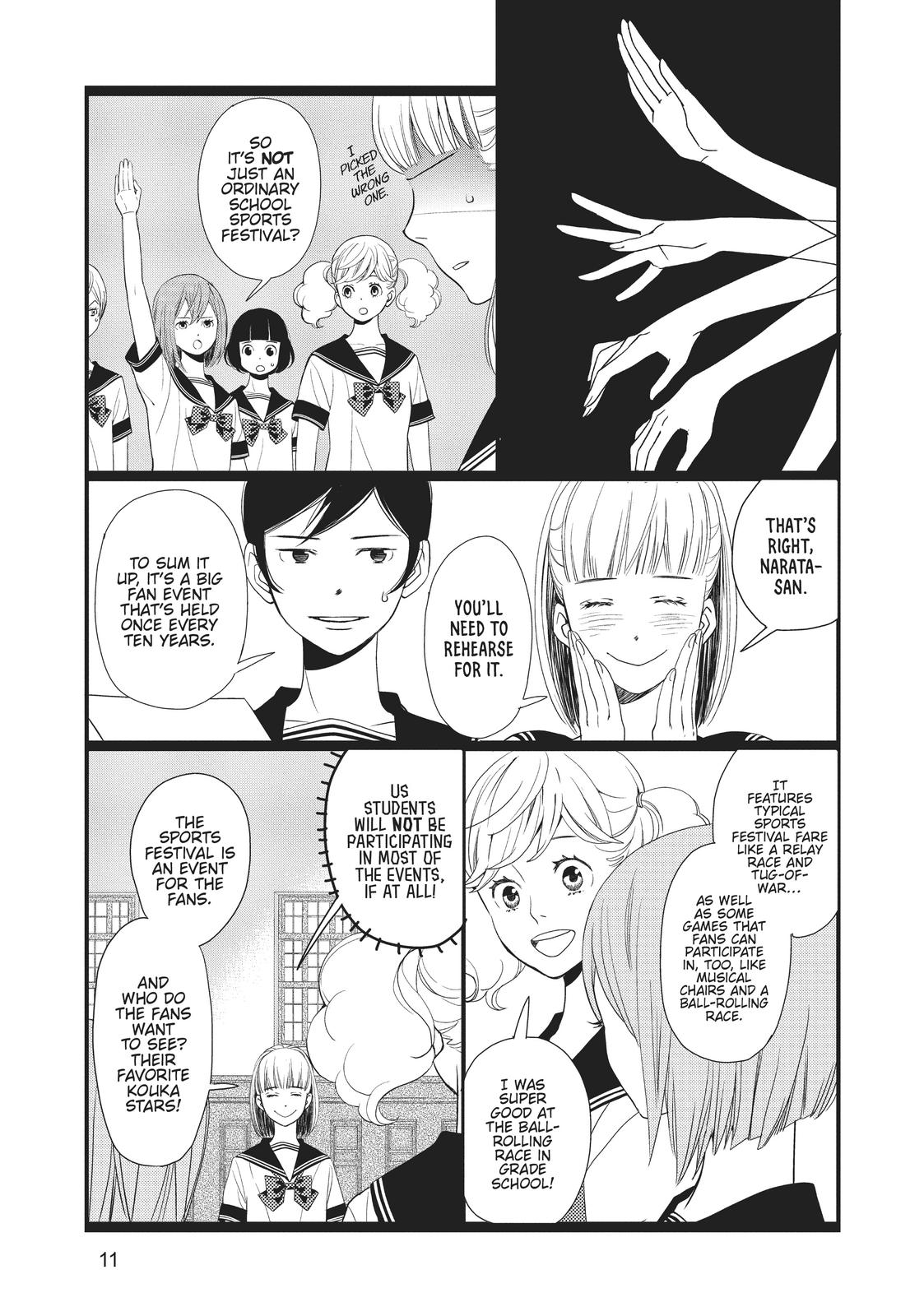 Kageki Shojo!! Chapter 9 - Page 12