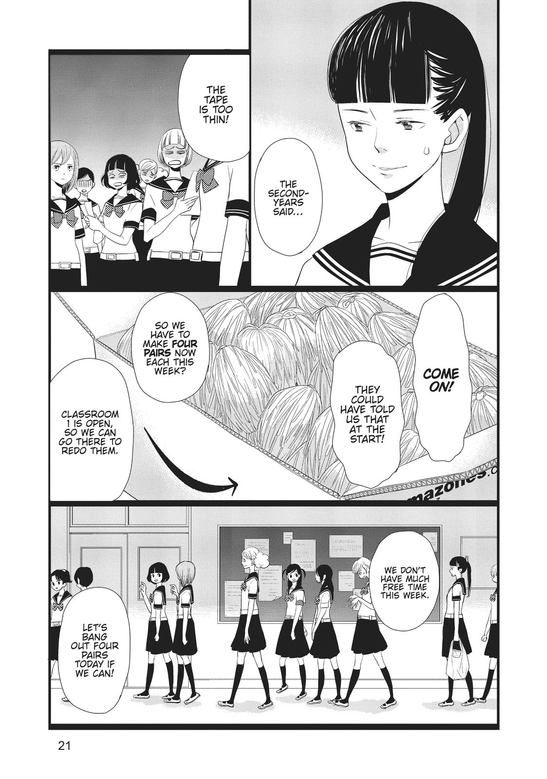 Kageki Shojo!! Chapter 9 - Page 22