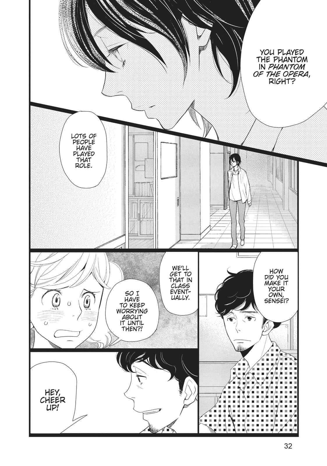 Kageki Shojo!! Chapter 9 - Page 33