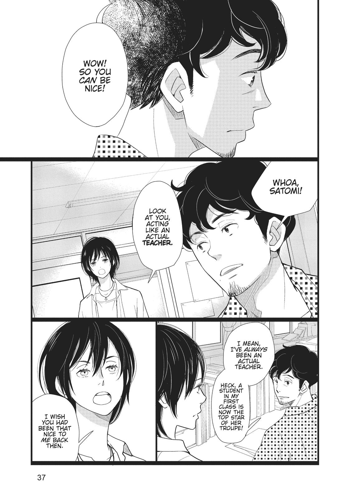 Kageki Shojo!! Chapter 9 - Page 38