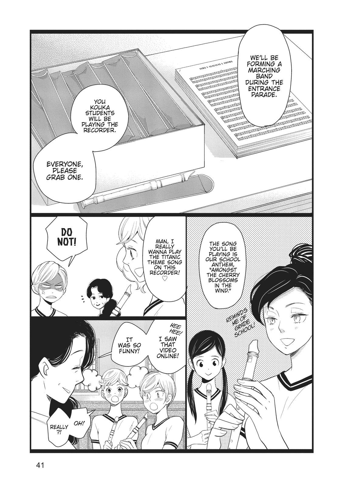 Kageki Shojo!! Chapter 9 - Page 42