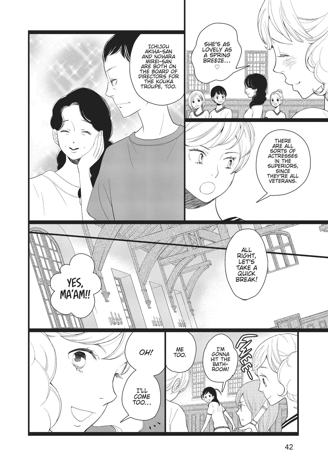 Kageki Shojo!! Chapter 9 - Page 43