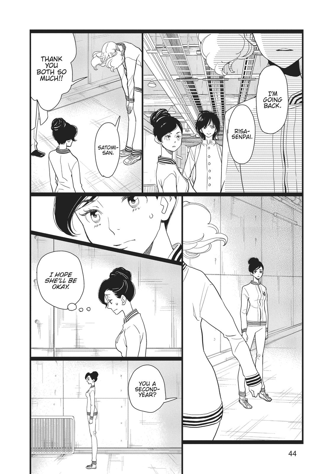 Kageki Shojo!! Chapter 12 - Page 43