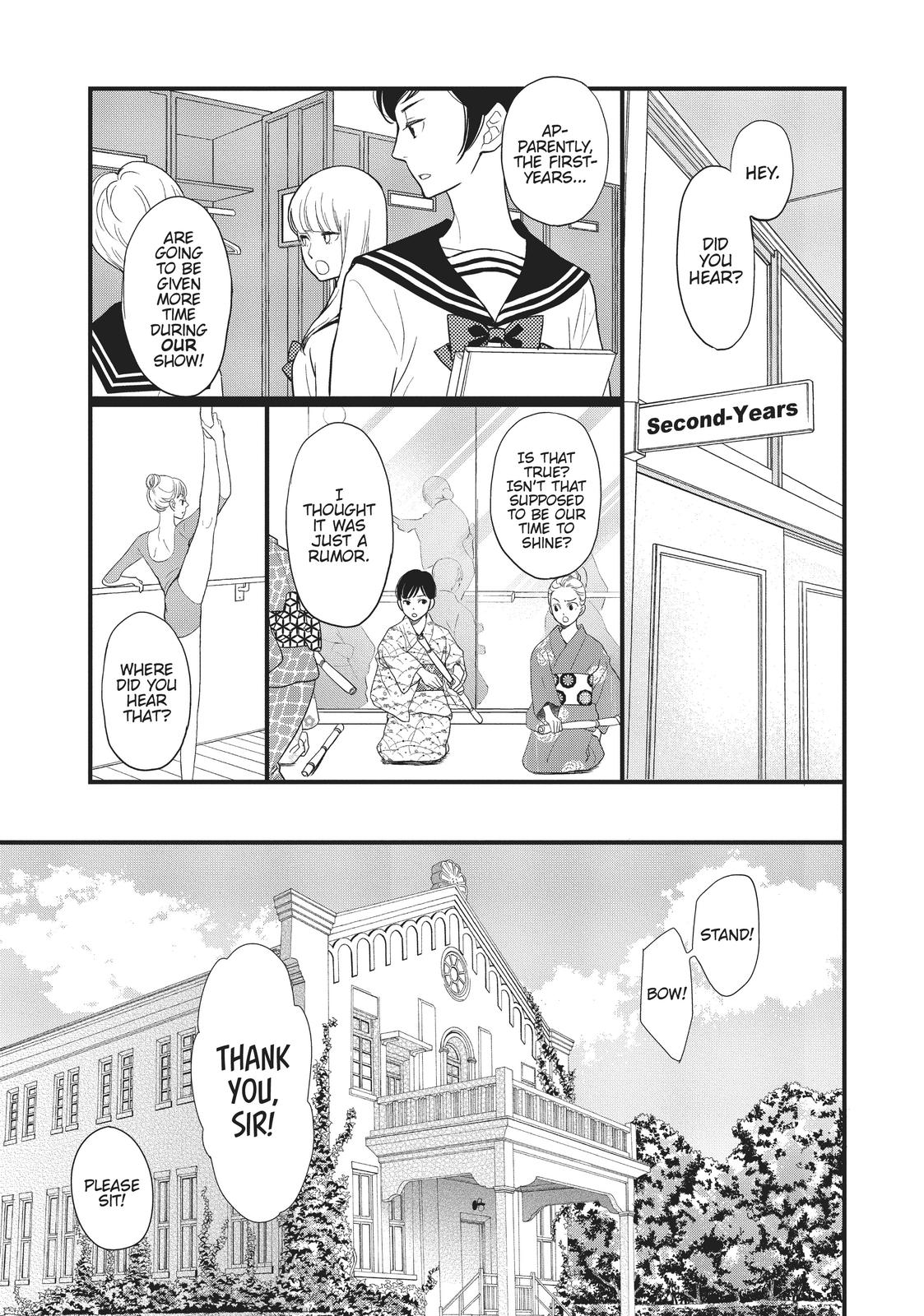 Kageki Shojo!! Chapter 15 - Page 8