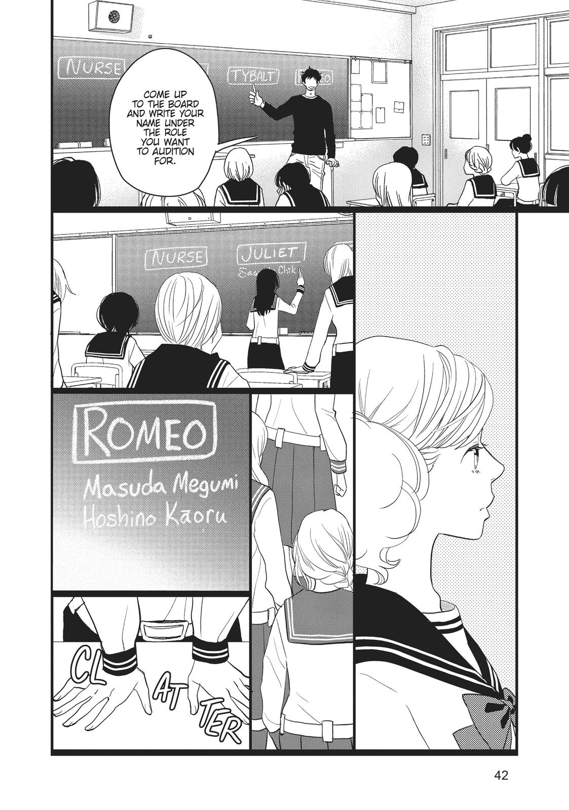 Kageki Shojo!! Chapter 15 - Page 42