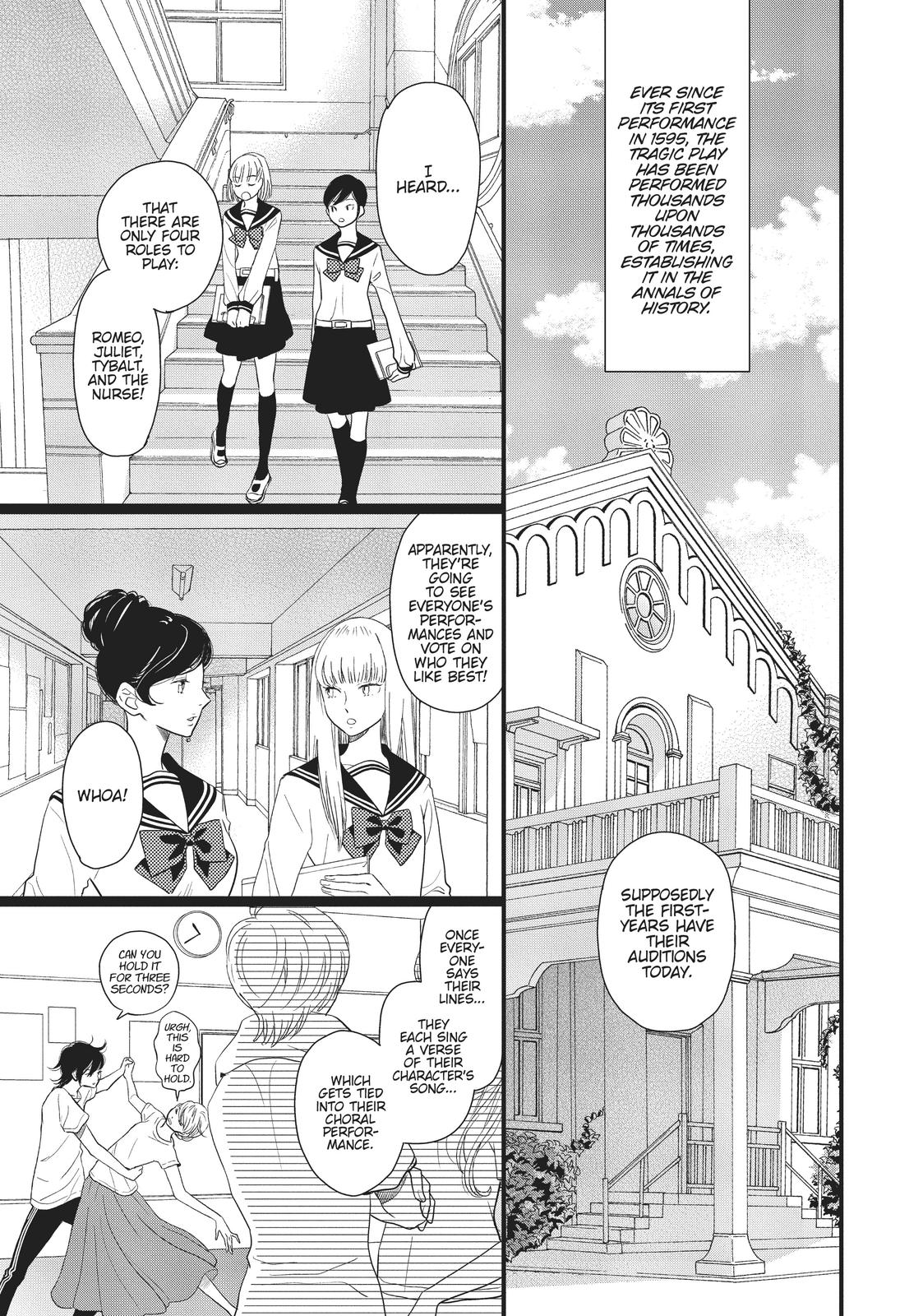 Kageki Shojo!! Chapter 17 - Page 5