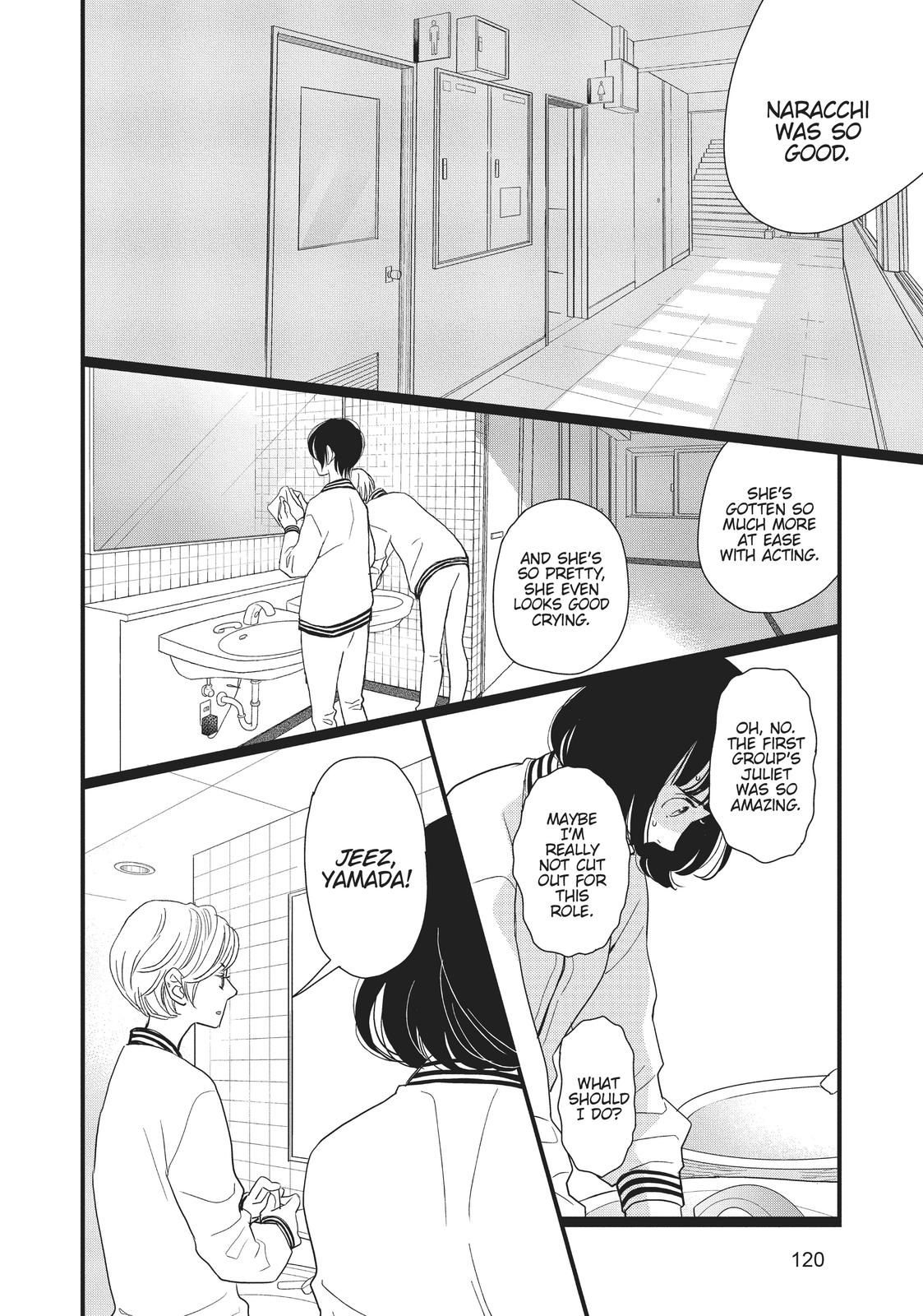 Kageki Shojo!! Chapter 17 - Page 34