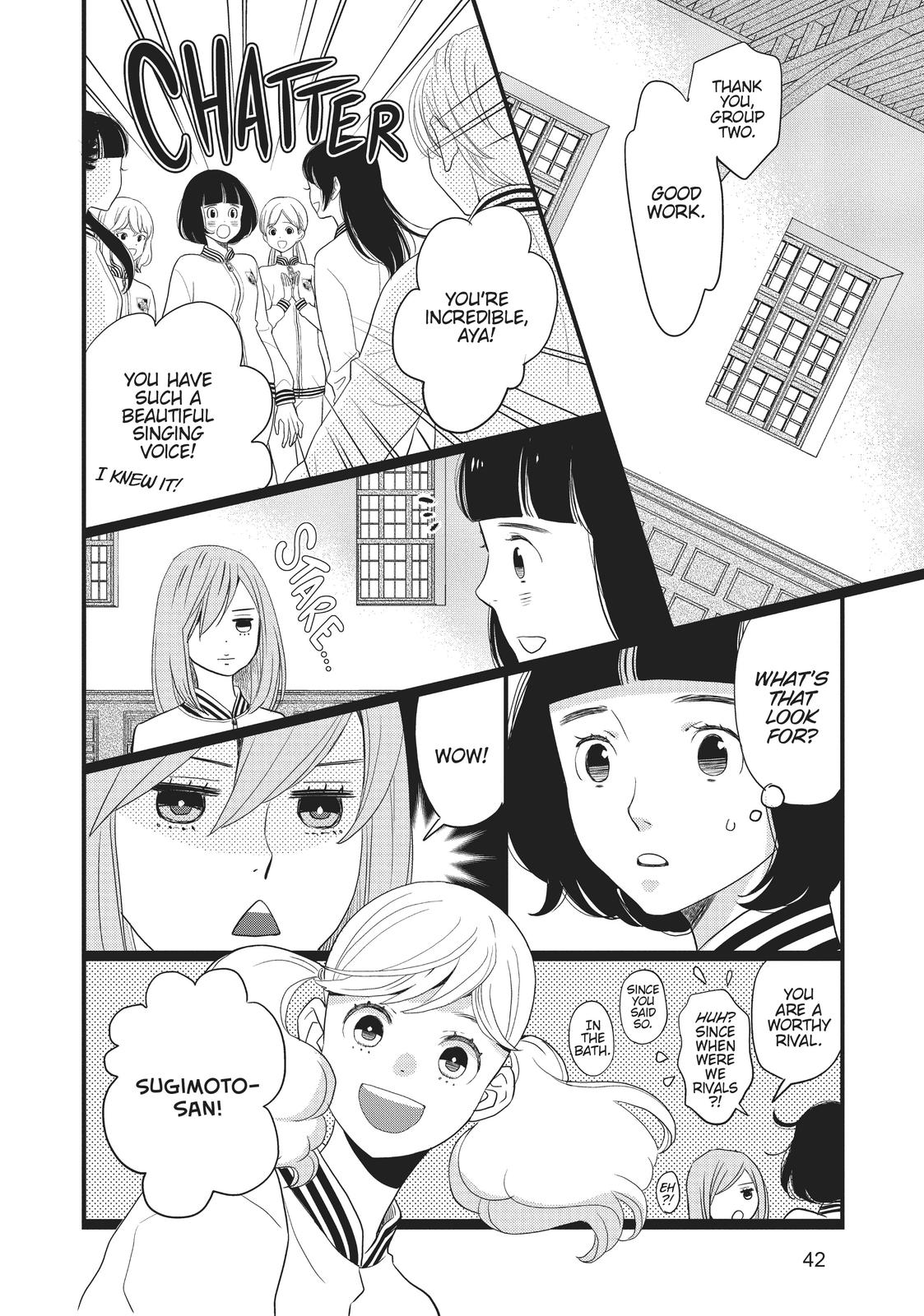 Kageki Shojo!! Chapter 18 - Page 43