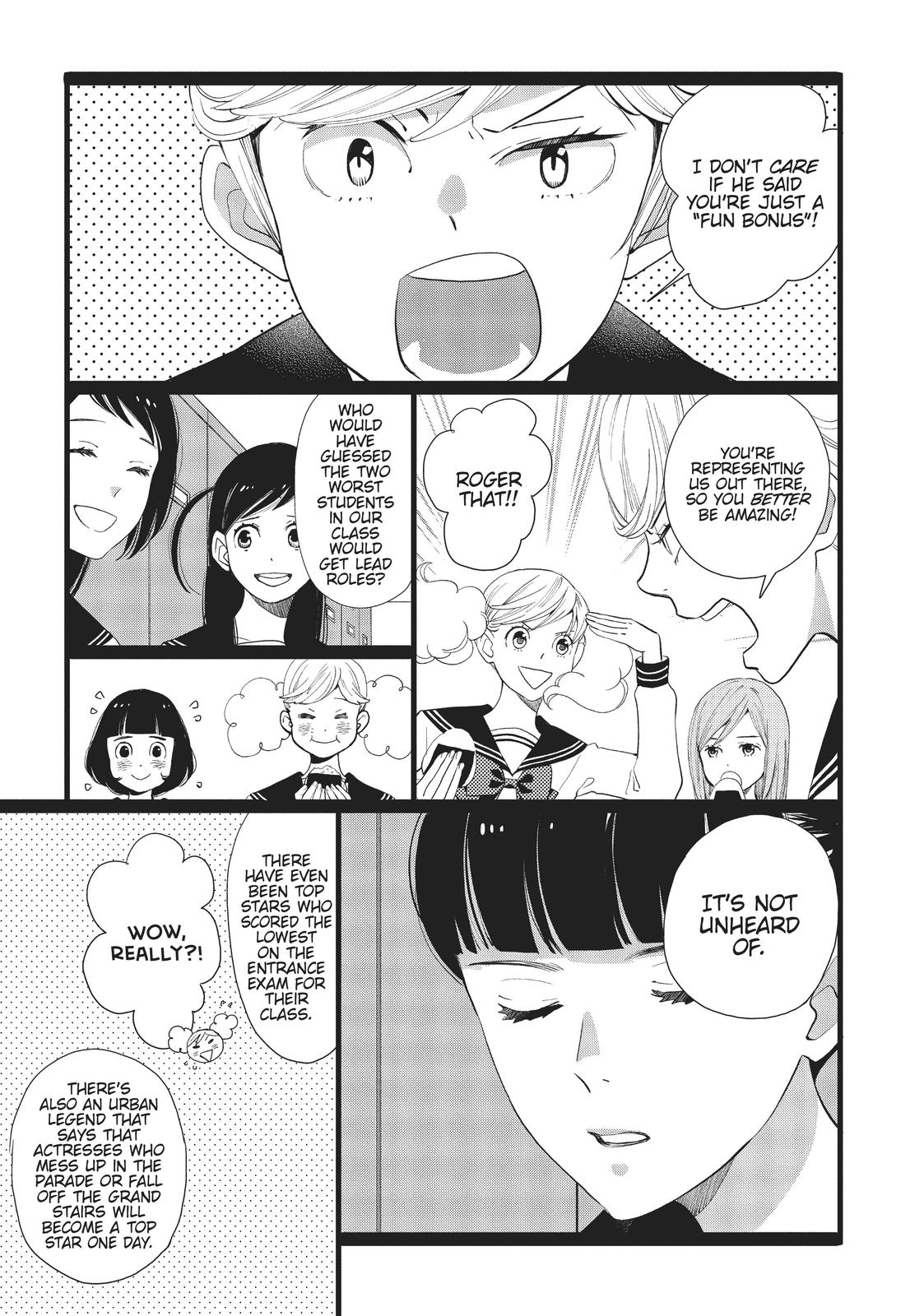 Kageki Shojo!! Chapter 21 - Page 10
