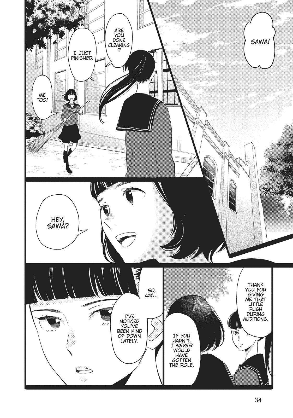 Kageki Shojo!! Chapter 21 - Page 35