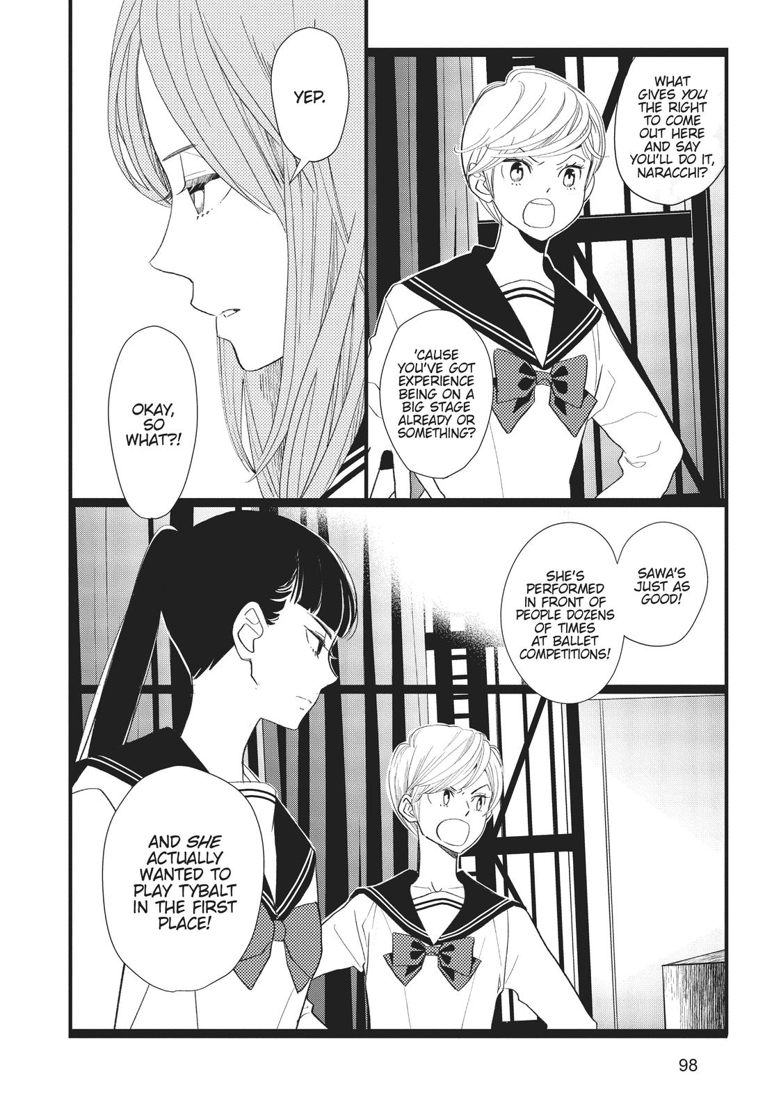 Kageki Shojo!! Chapter 23 - Page 12