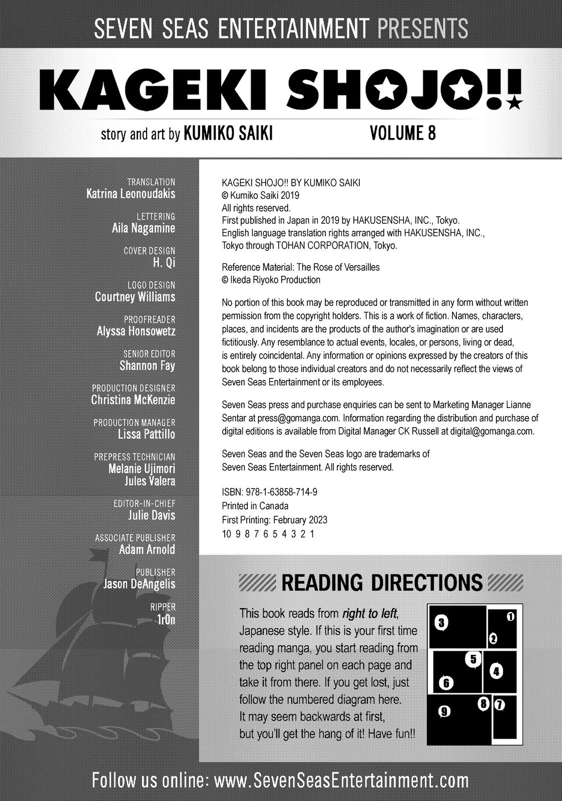 Kageki Shojo!! Chapter 27 - Page 33