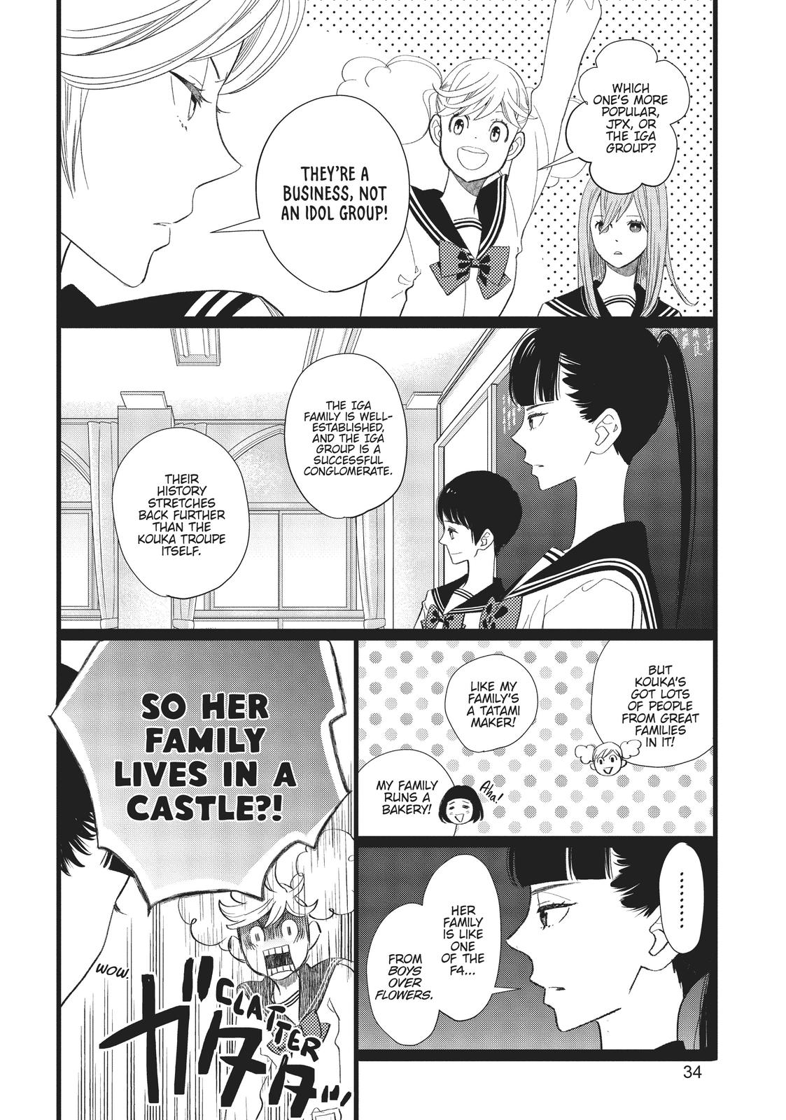 Kageki Shojo!! Chapter 28 - Page 35