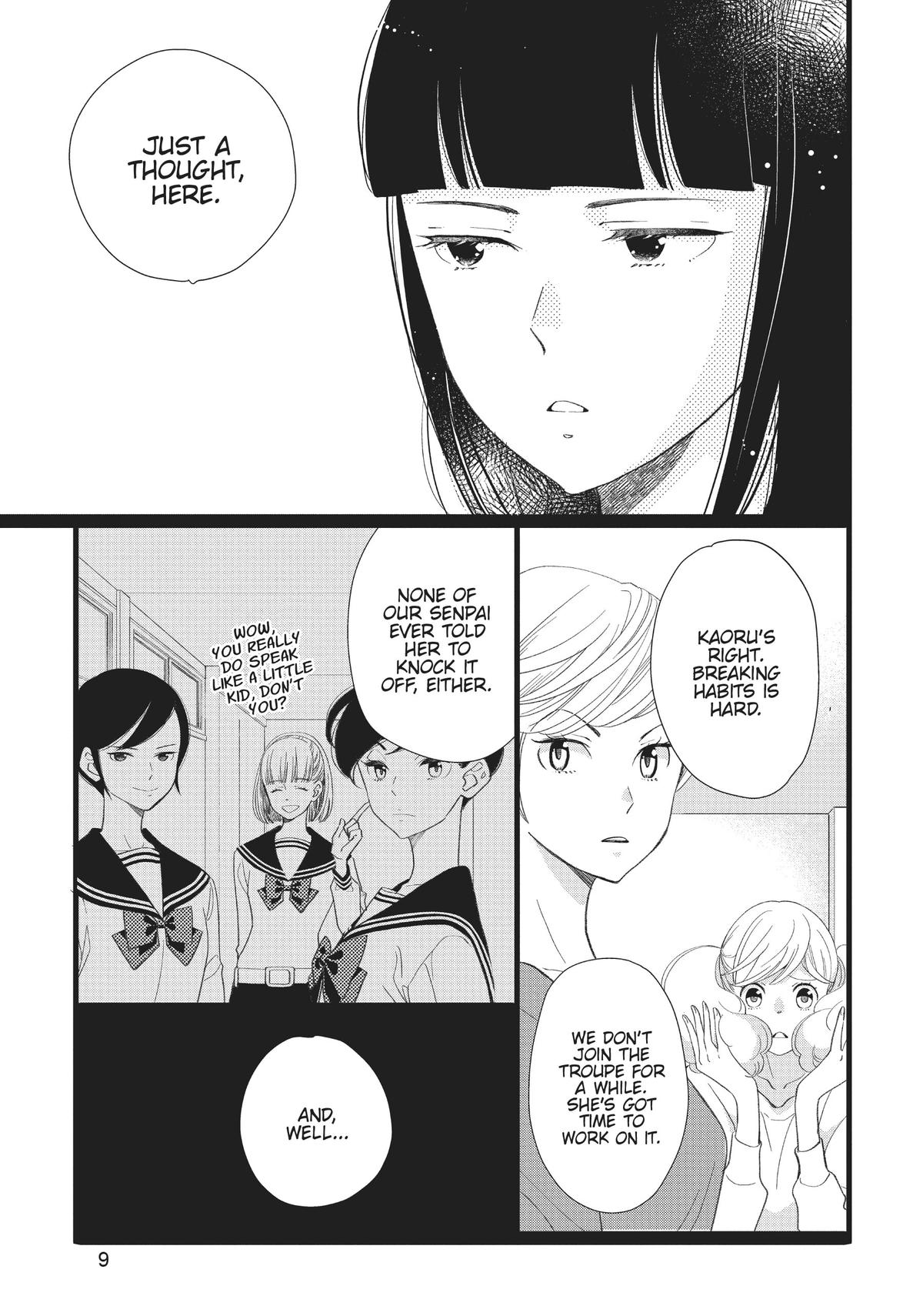 Kageki Shojo!! Chapter 31 - Page 9