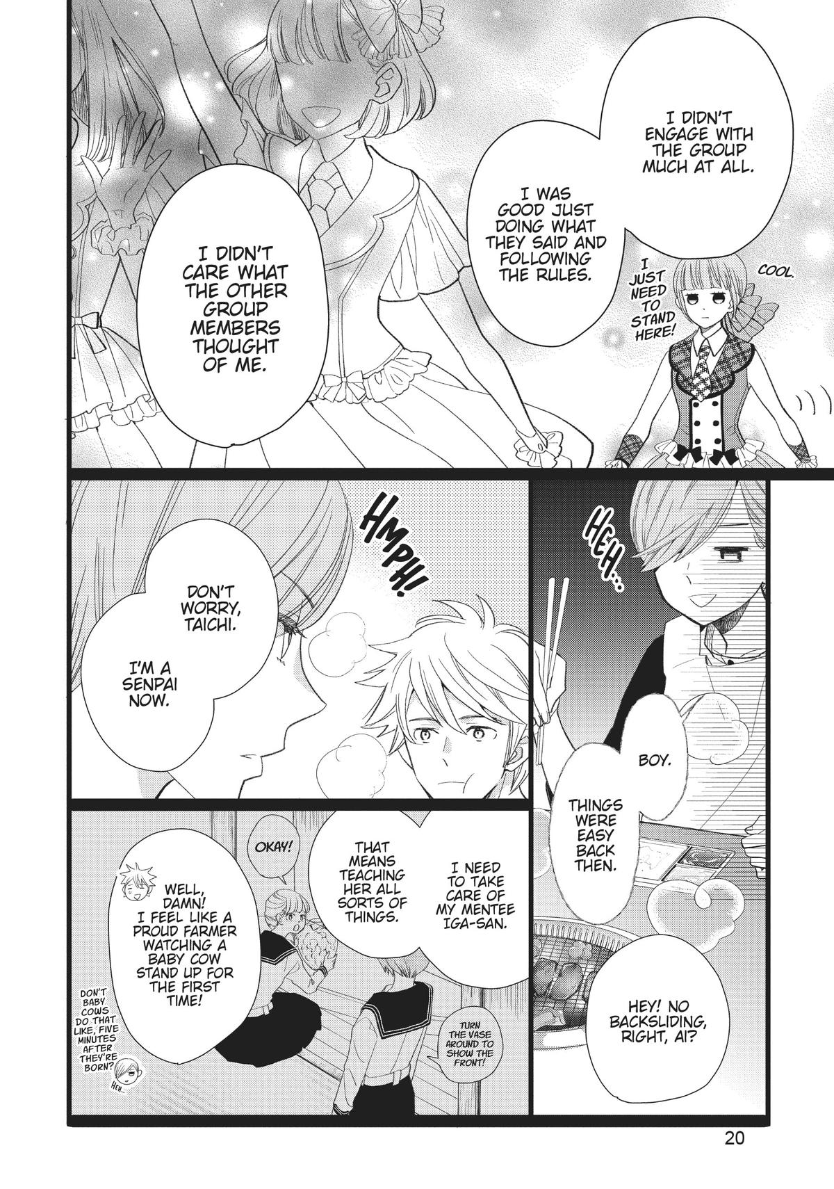 Kageki Shojo!! Chapter 31 - Page 20