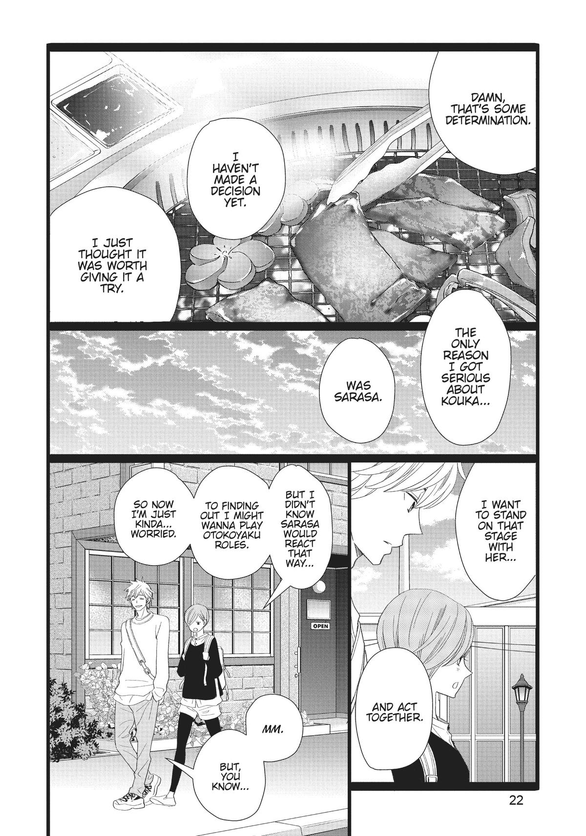 Kageki Shojo!! Chapter 31 - Page 22