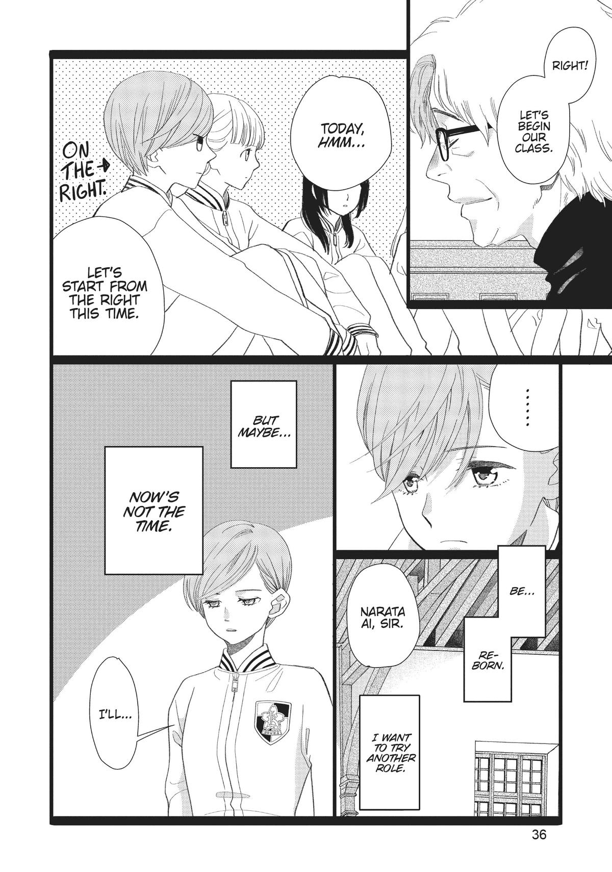 Kageki Shojo!! Chapter 31 - Page 36