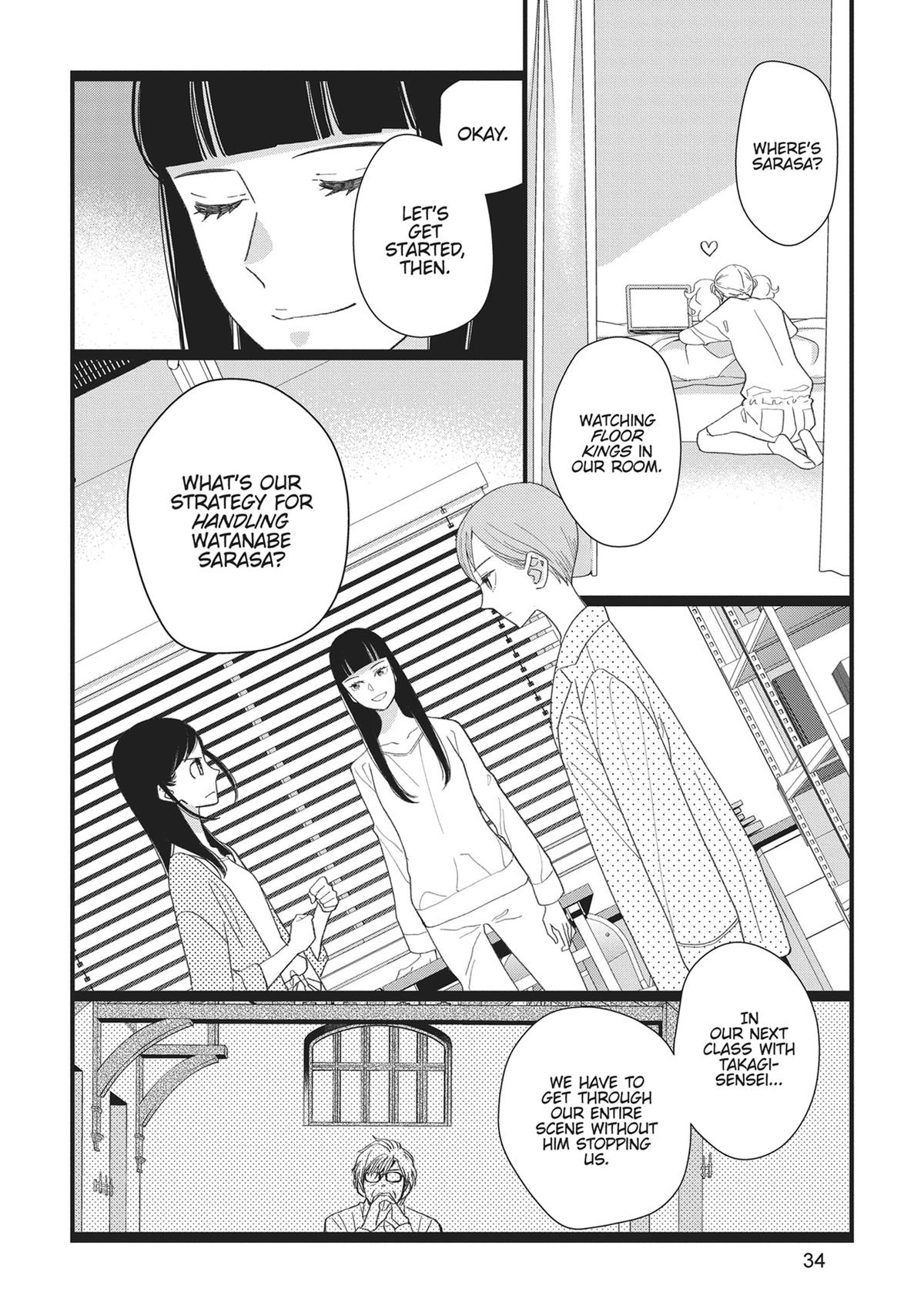 Kageki Shojo!! Chapter 37 - Page 34