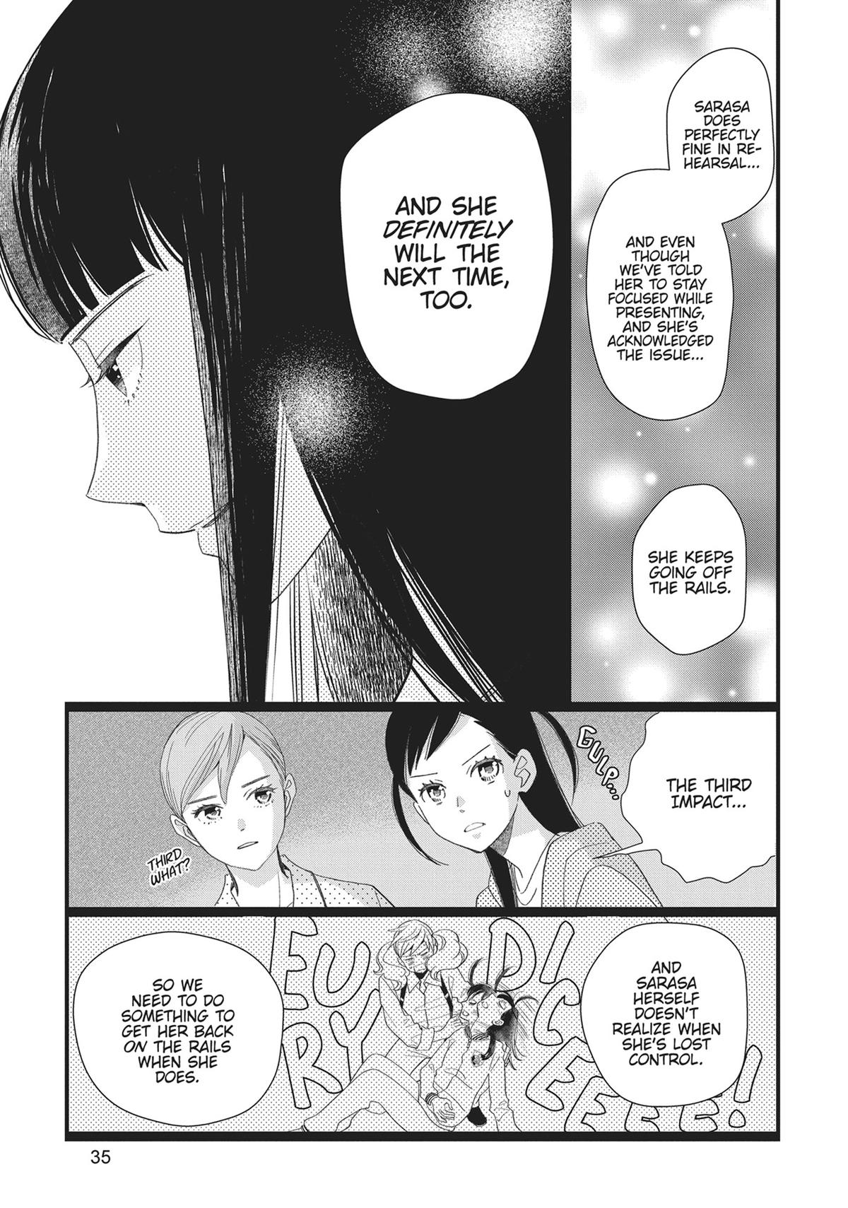 Kageki Shojo!! Chapter 37 - Page 35