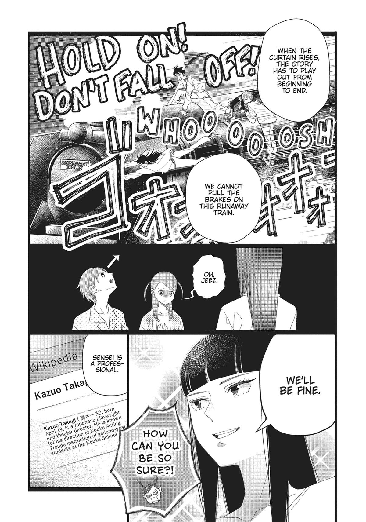 Kageki Shojo!! Chapter 37 - Page 36