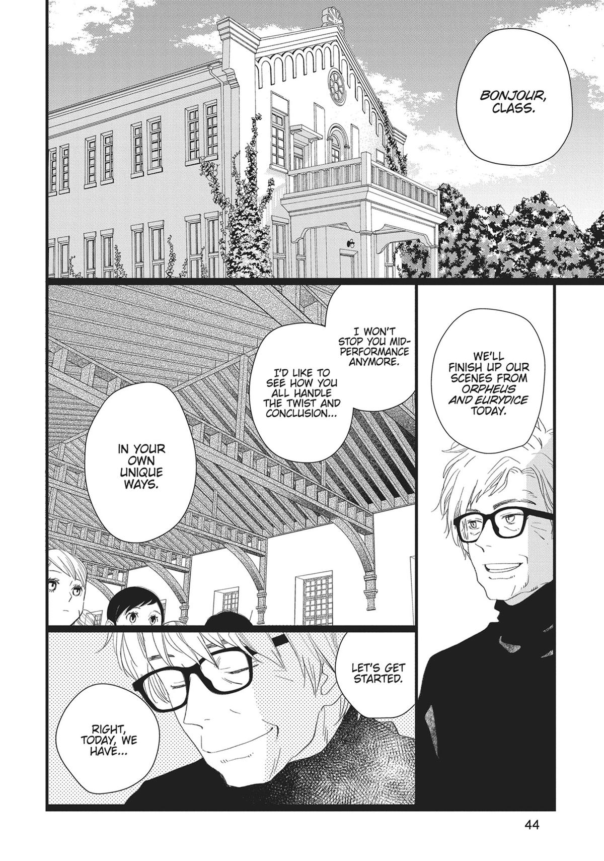 Kageki Shojo!! Chapter 37 - Page 44