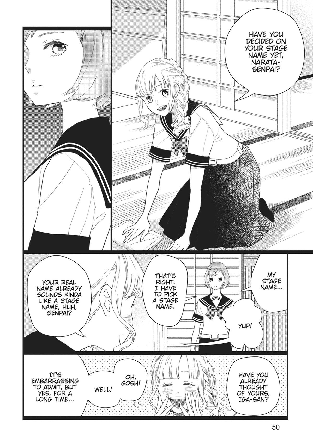 Kageki Shojo!! Chapter 42 - Page 6