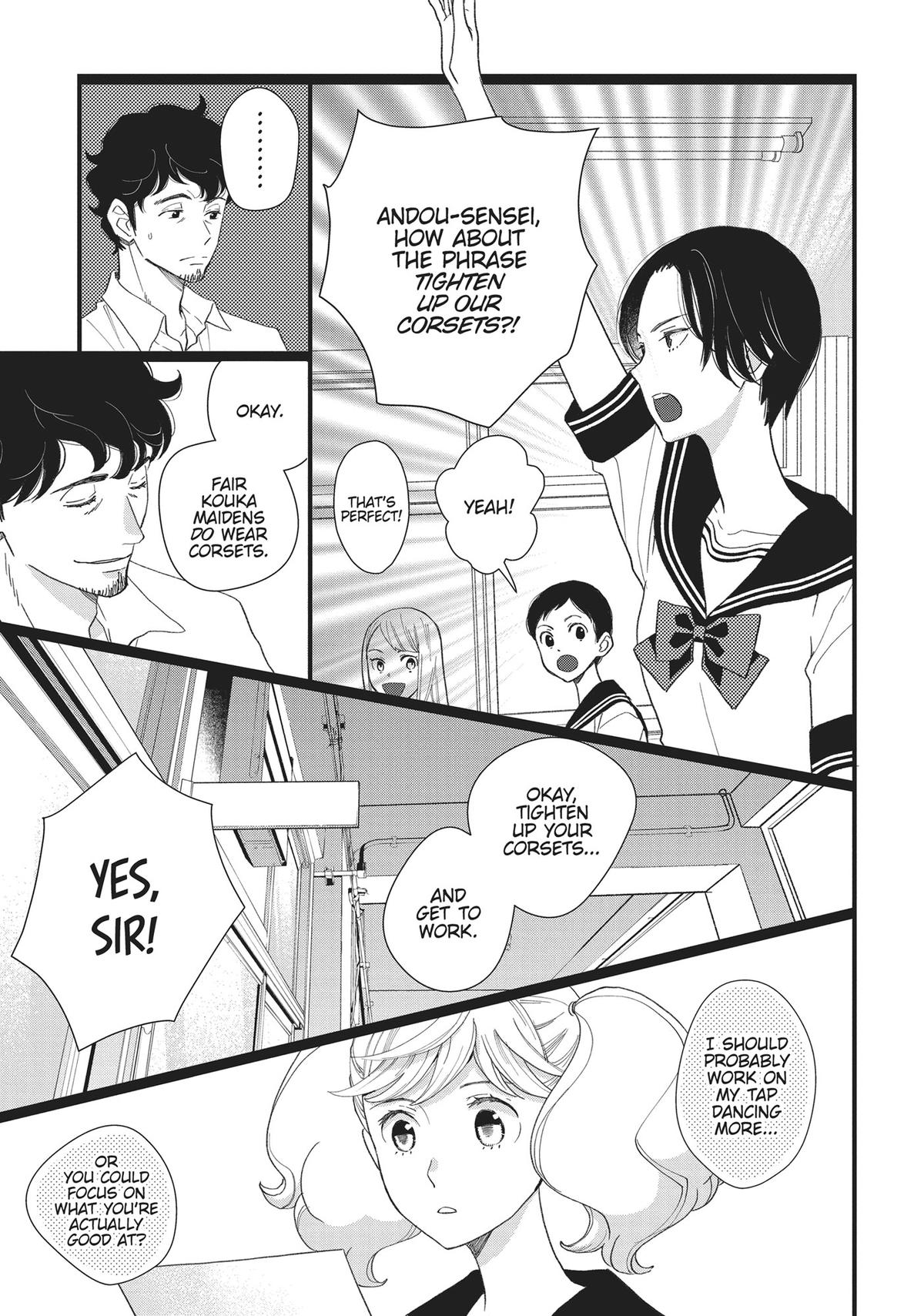 Kageki Shojo!! Chapter 47 - Page 34