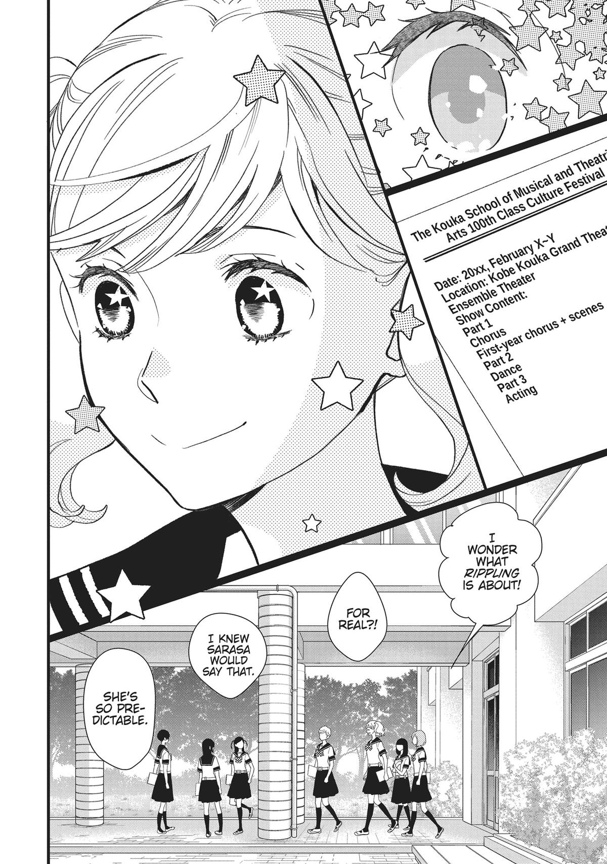 Kageki Shojo!! Chapter 47 - Page 35